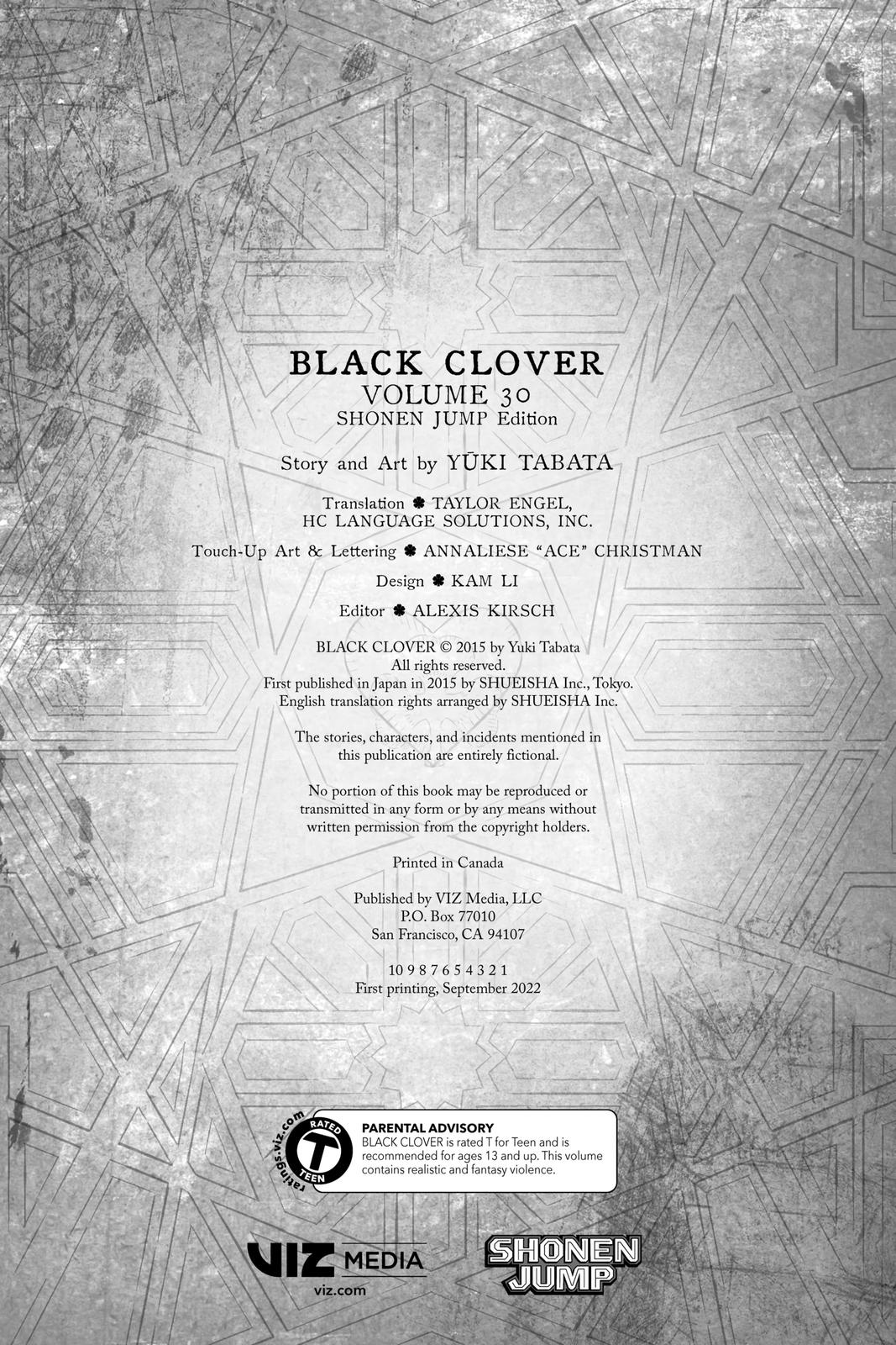 Black Clover Chapter 293 - Page 3