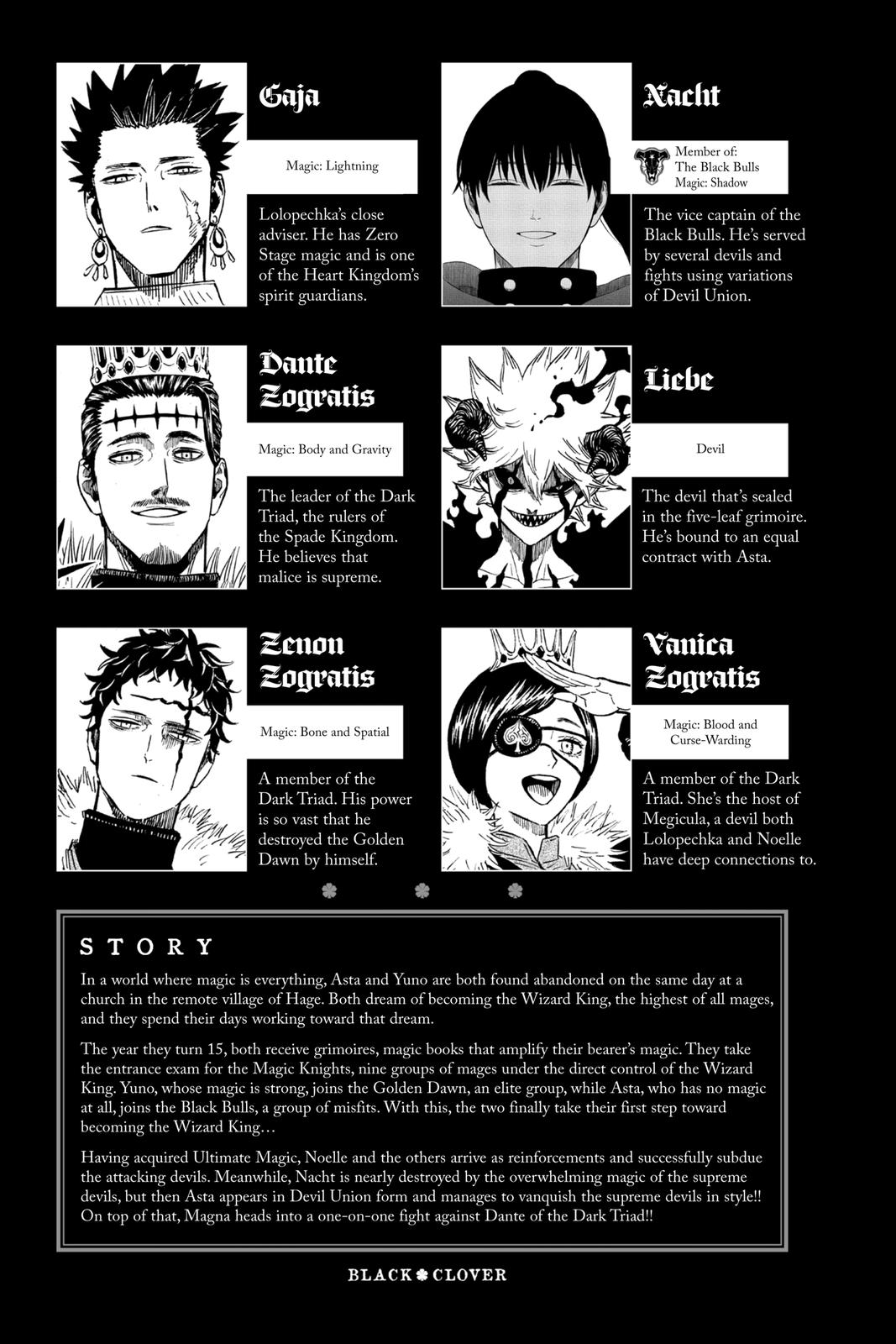 Black Clover Chapter 293 - Page 6