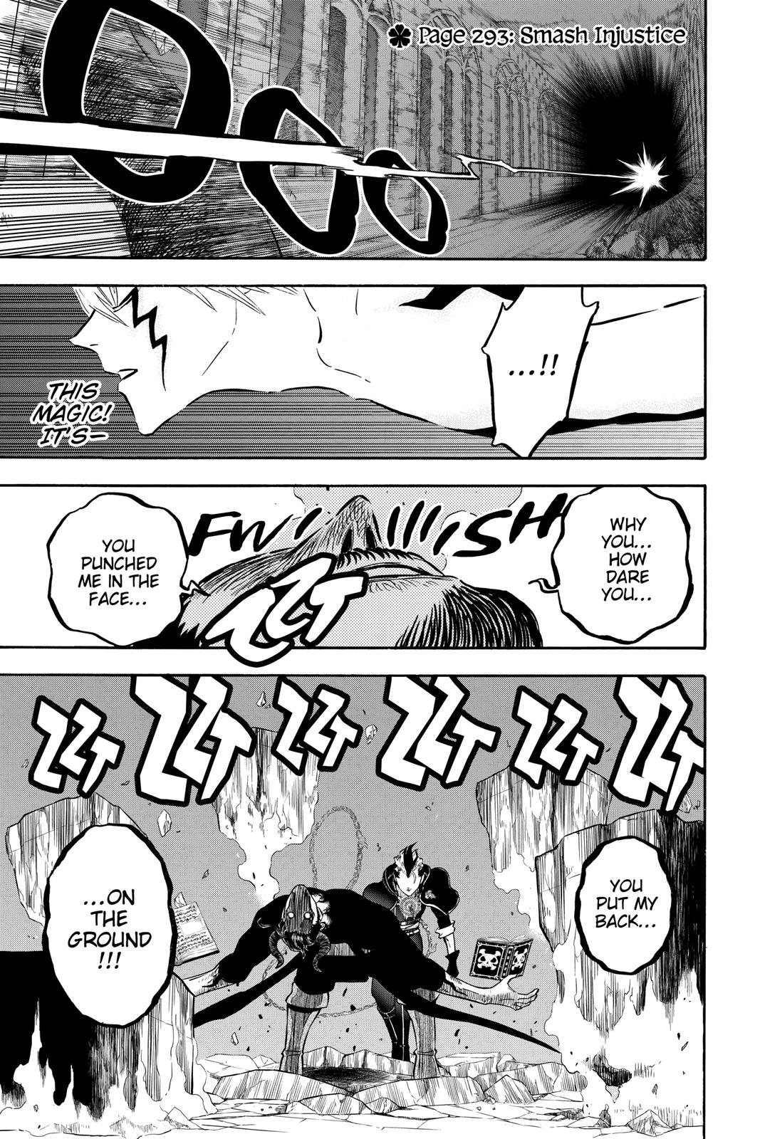 Black Clover Chapter 293 - Page 8