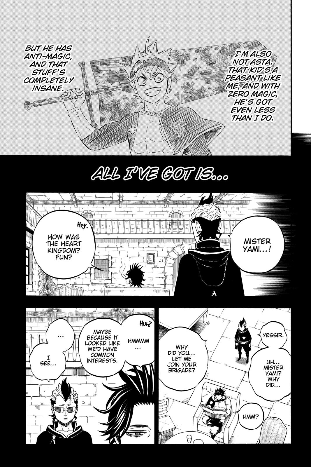 Black Clover Chapter 293 - Page 12