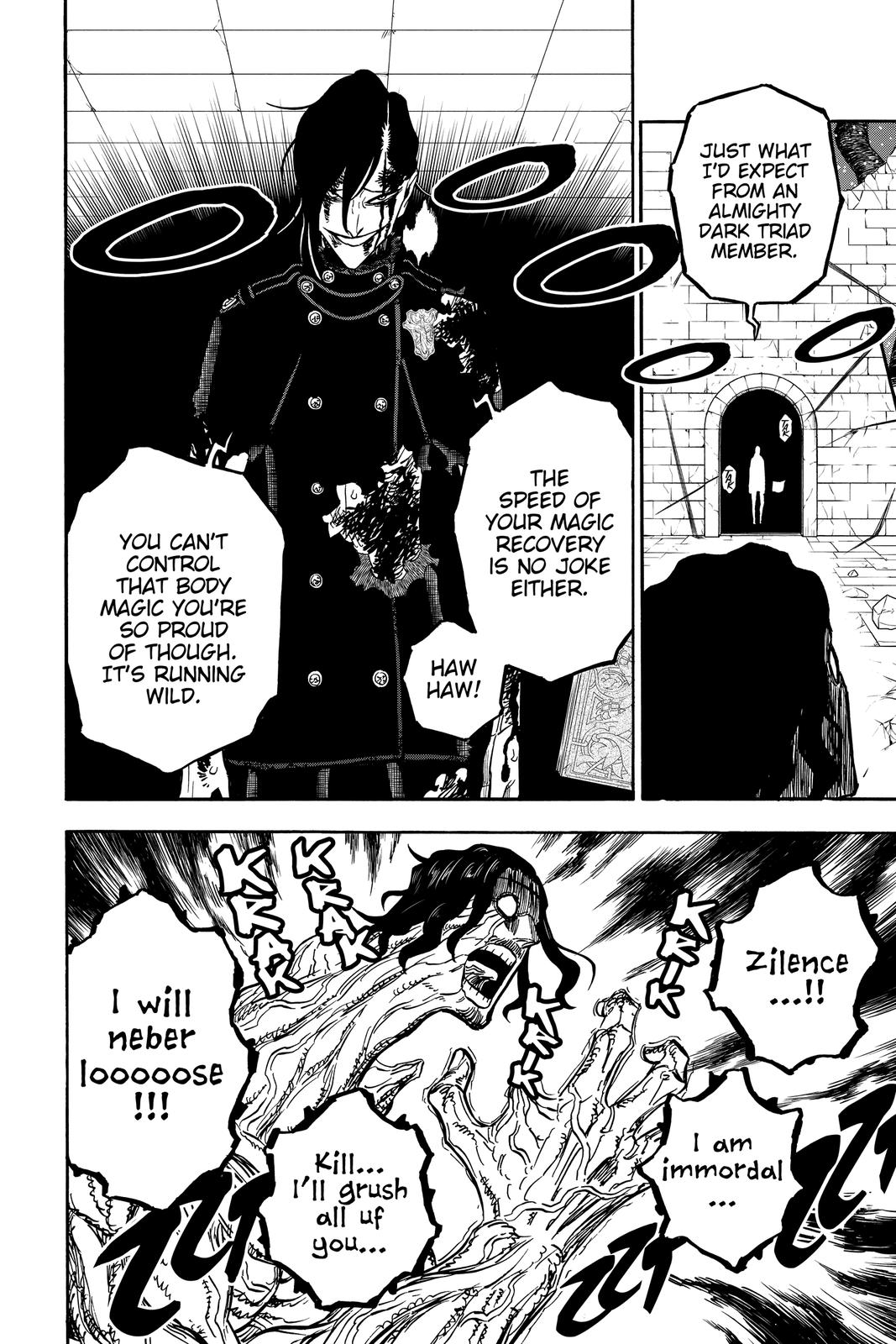 Black Clover Chapter 294 - Page 8