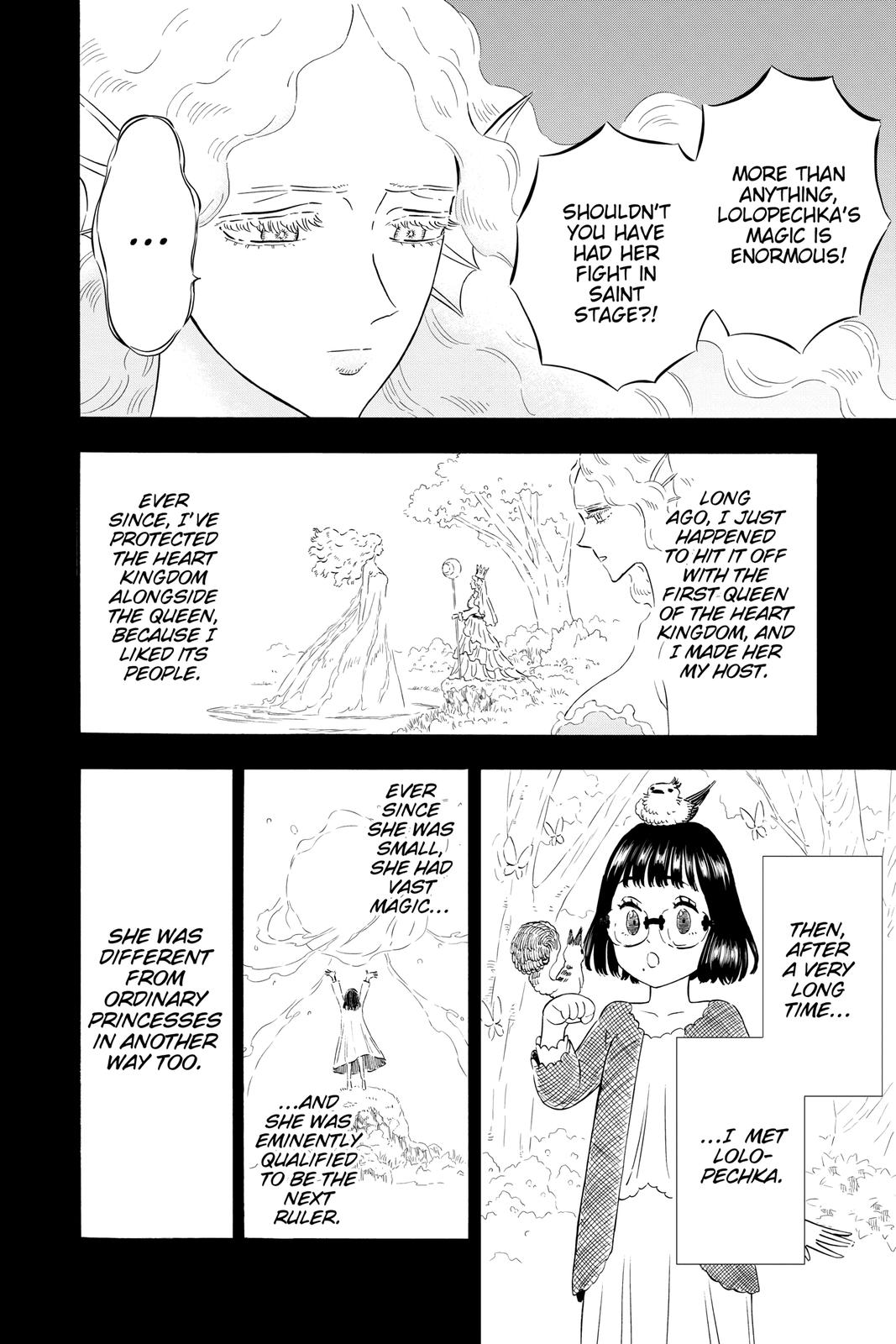 Black Clover Chapter 295 - Page 8