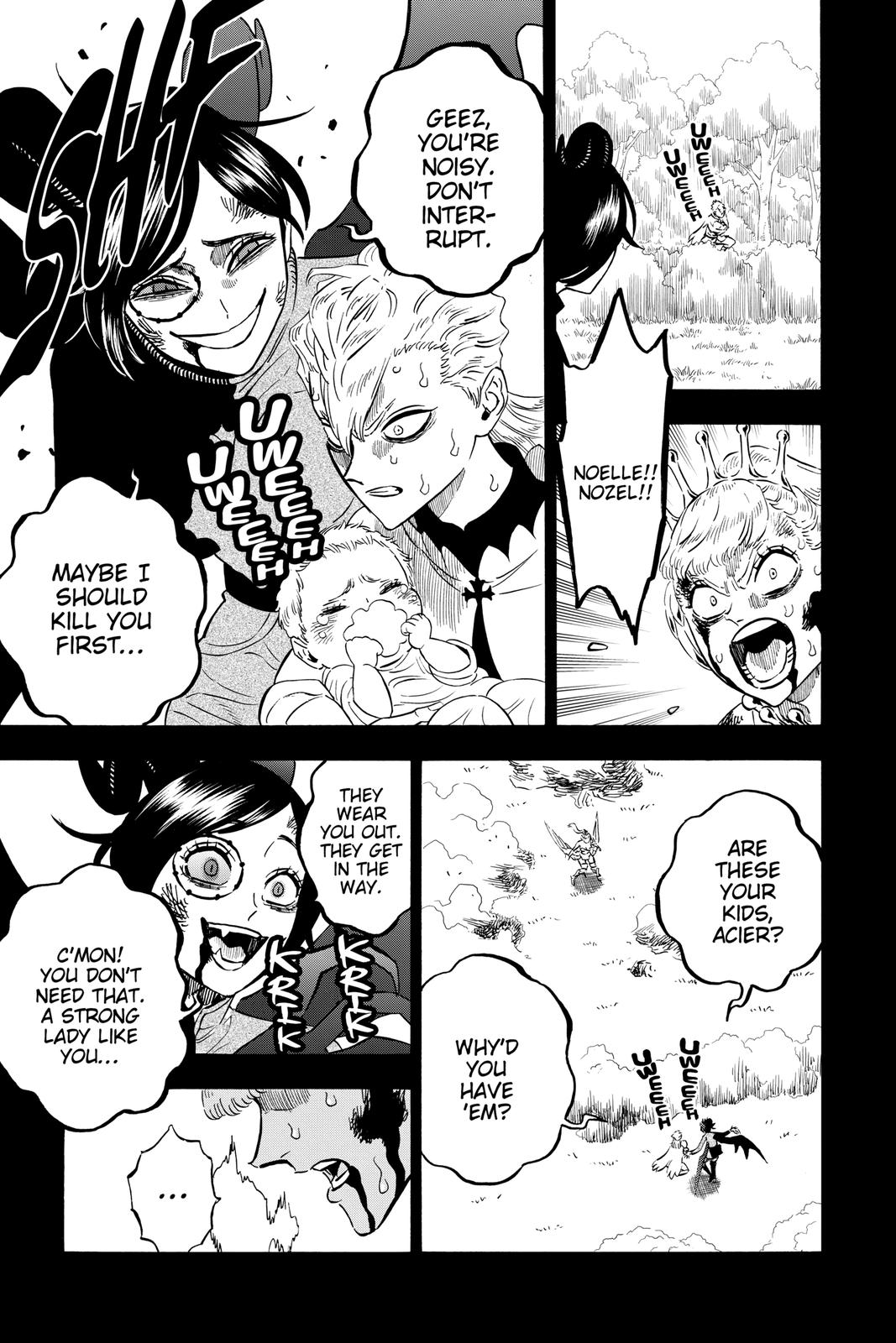 Black Clover Chapter 296 - Page 8