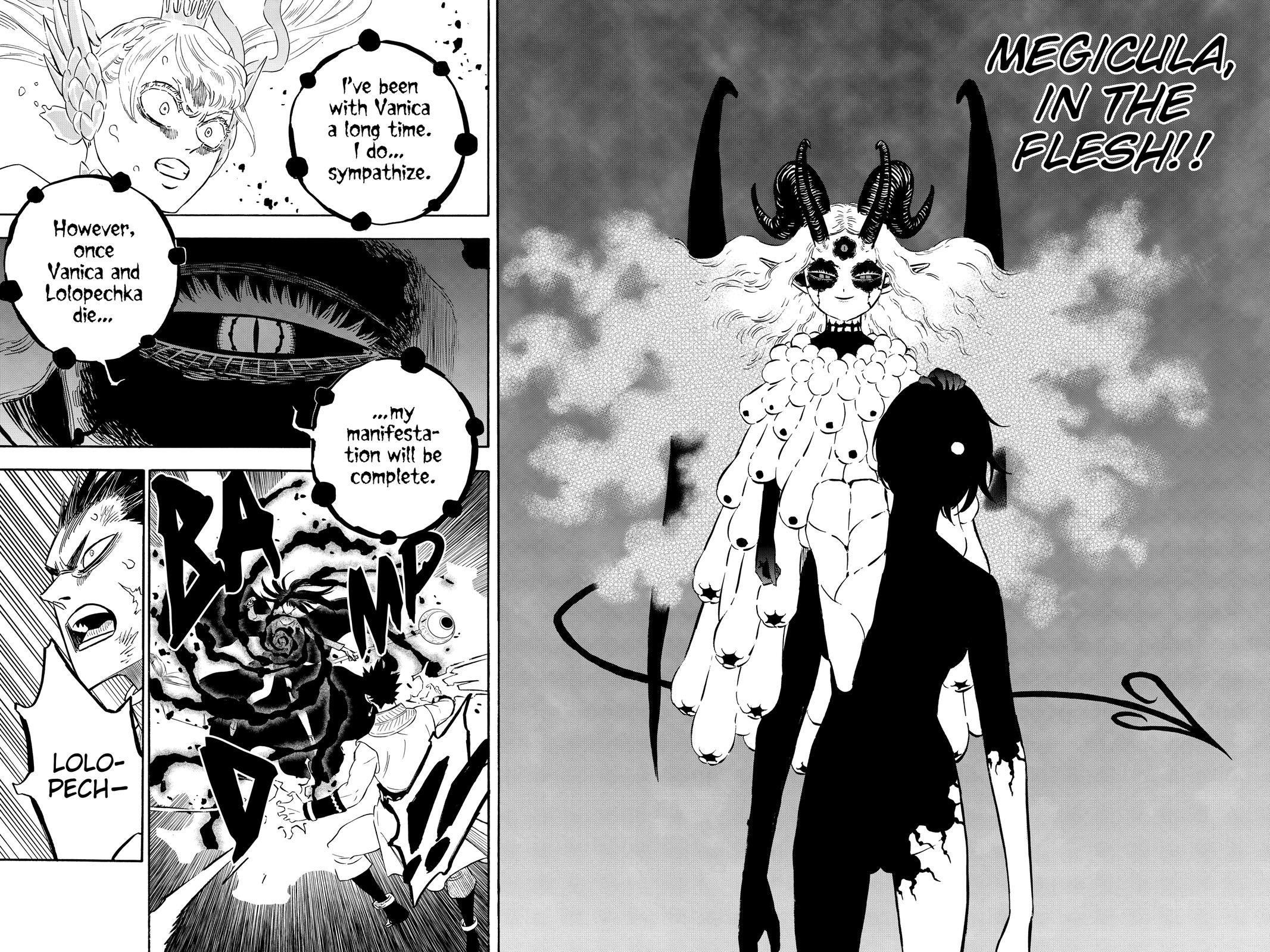 Black Clover Chapter 297 - Page 11