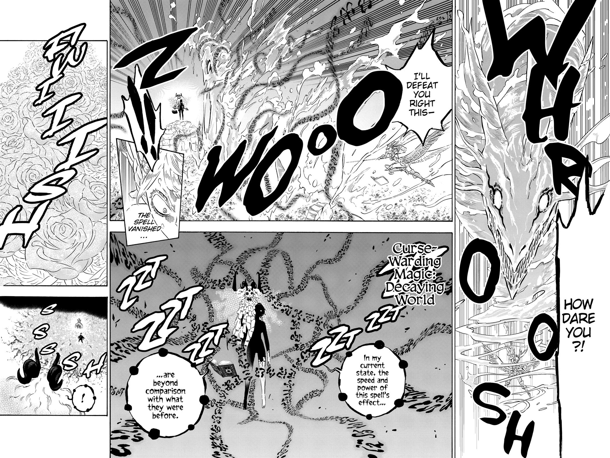 Black Clover Chapter 298 - Page 4