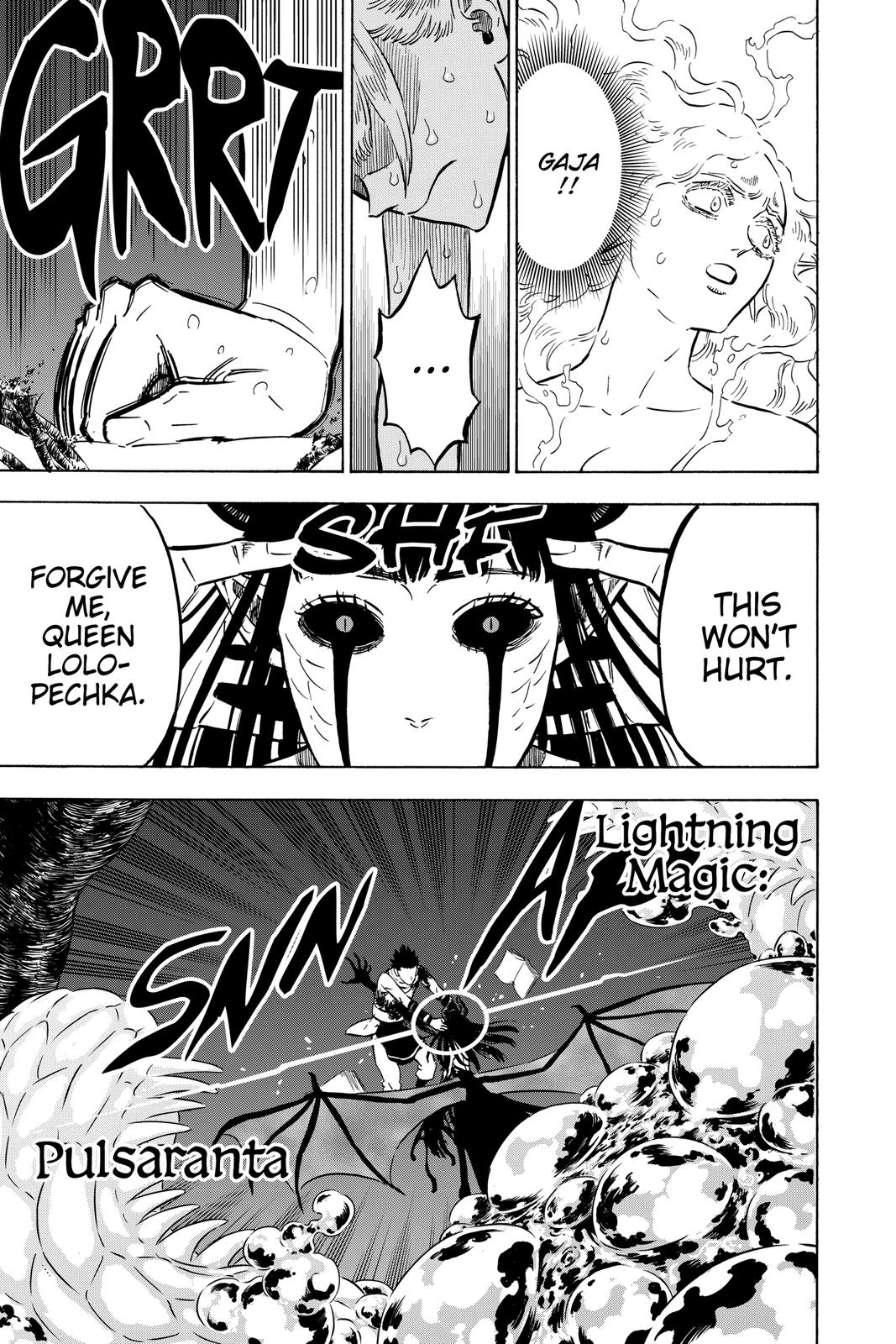 Black Clover Chapter 299 - Page 3