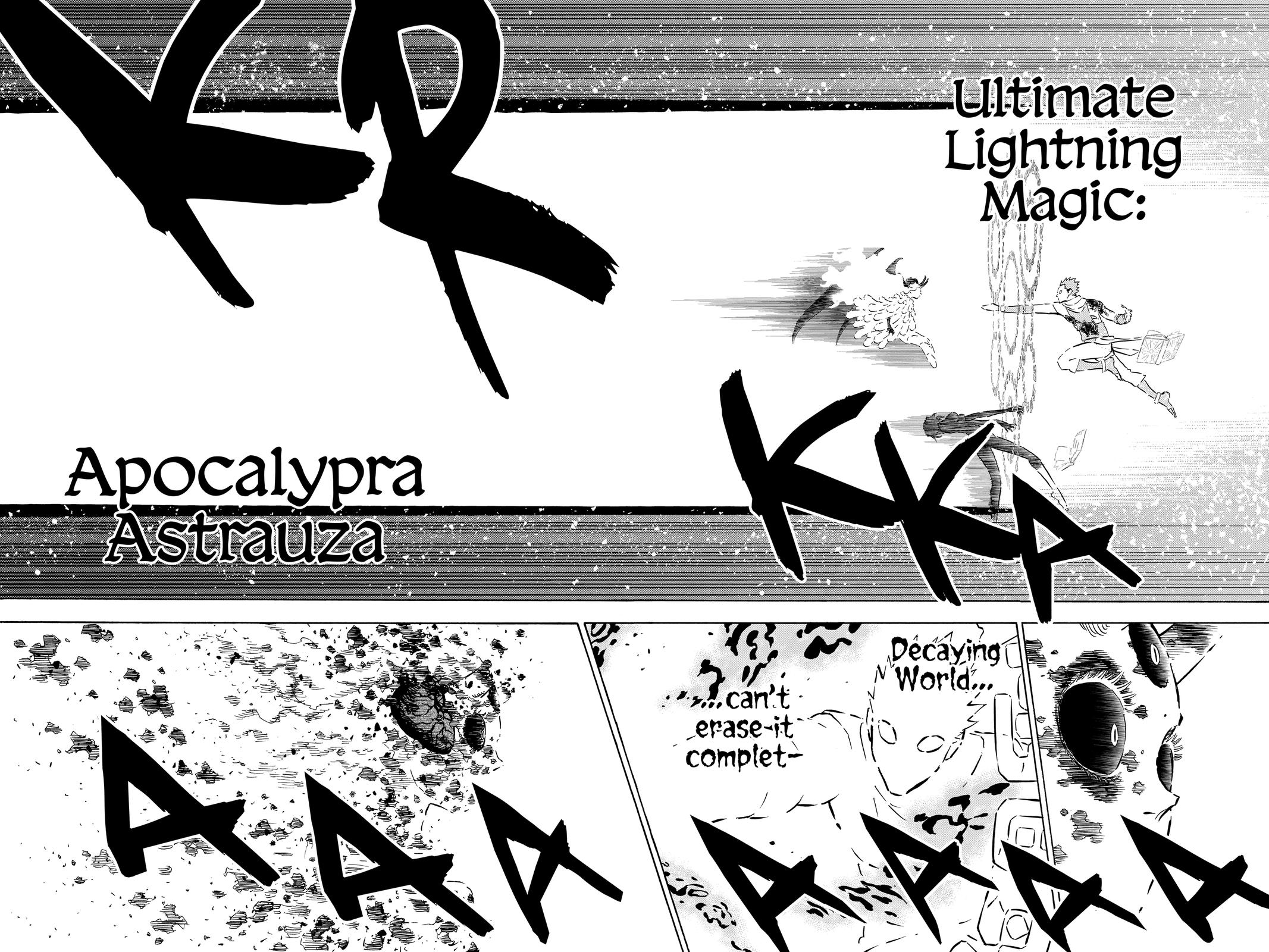 Black Clover Chapter 299 - Page 8