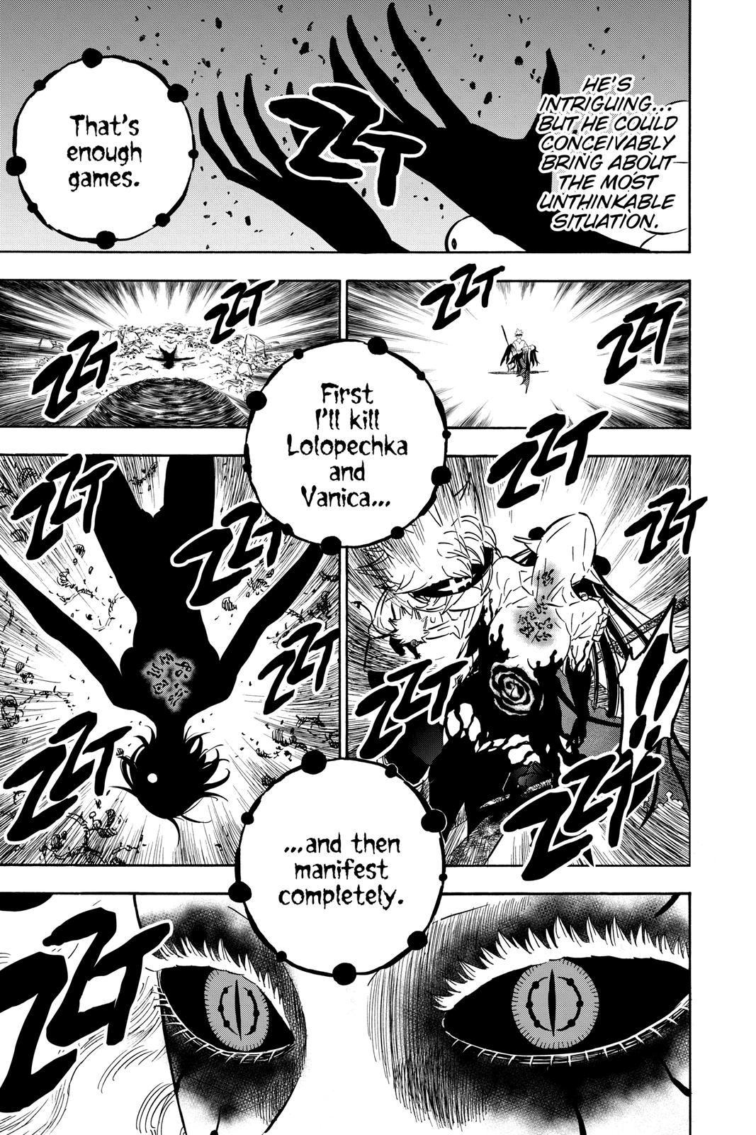 Black Clover Chapter 301 - Page 3