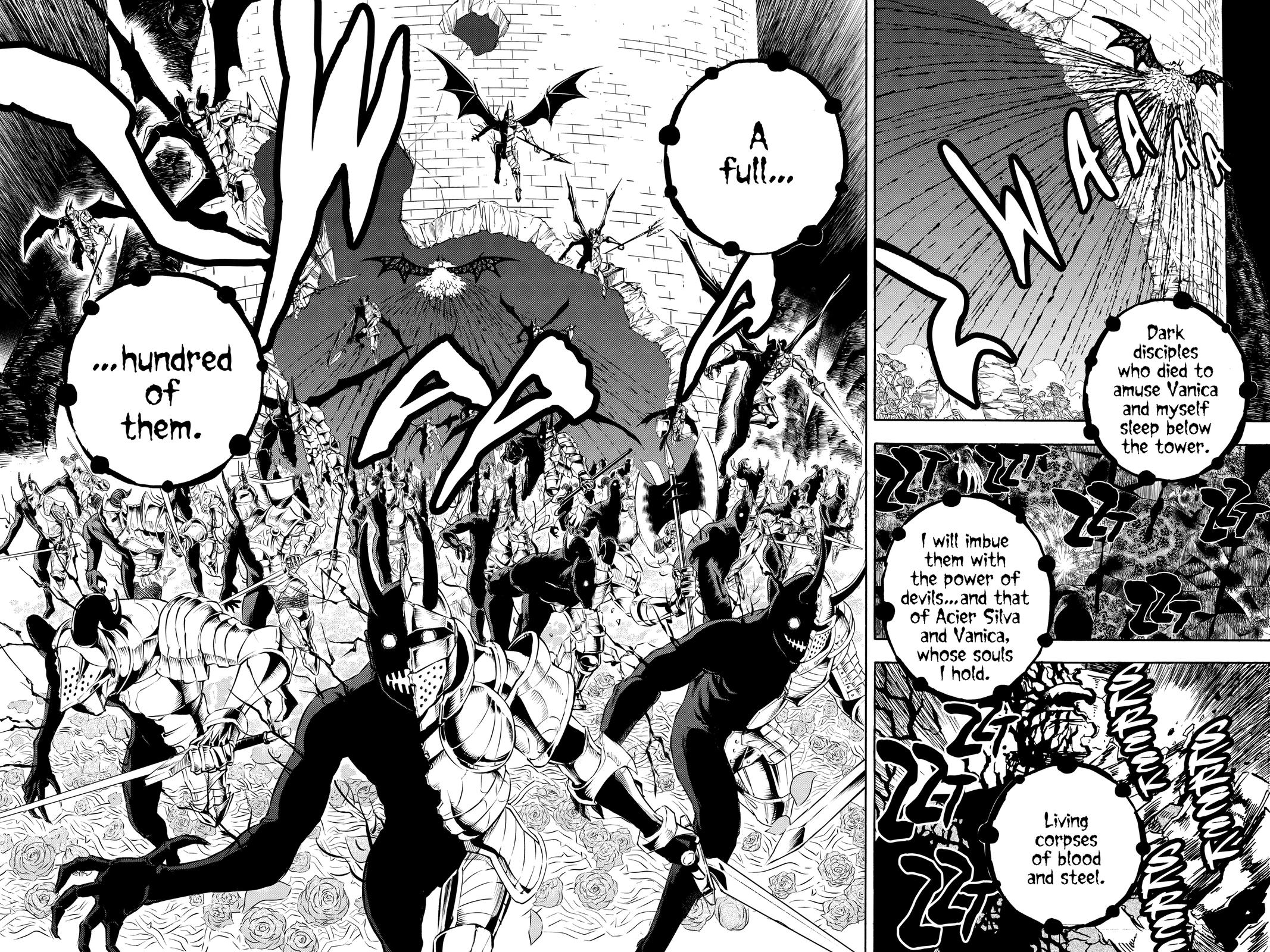 Black Clover Chapter 301 - Page 8