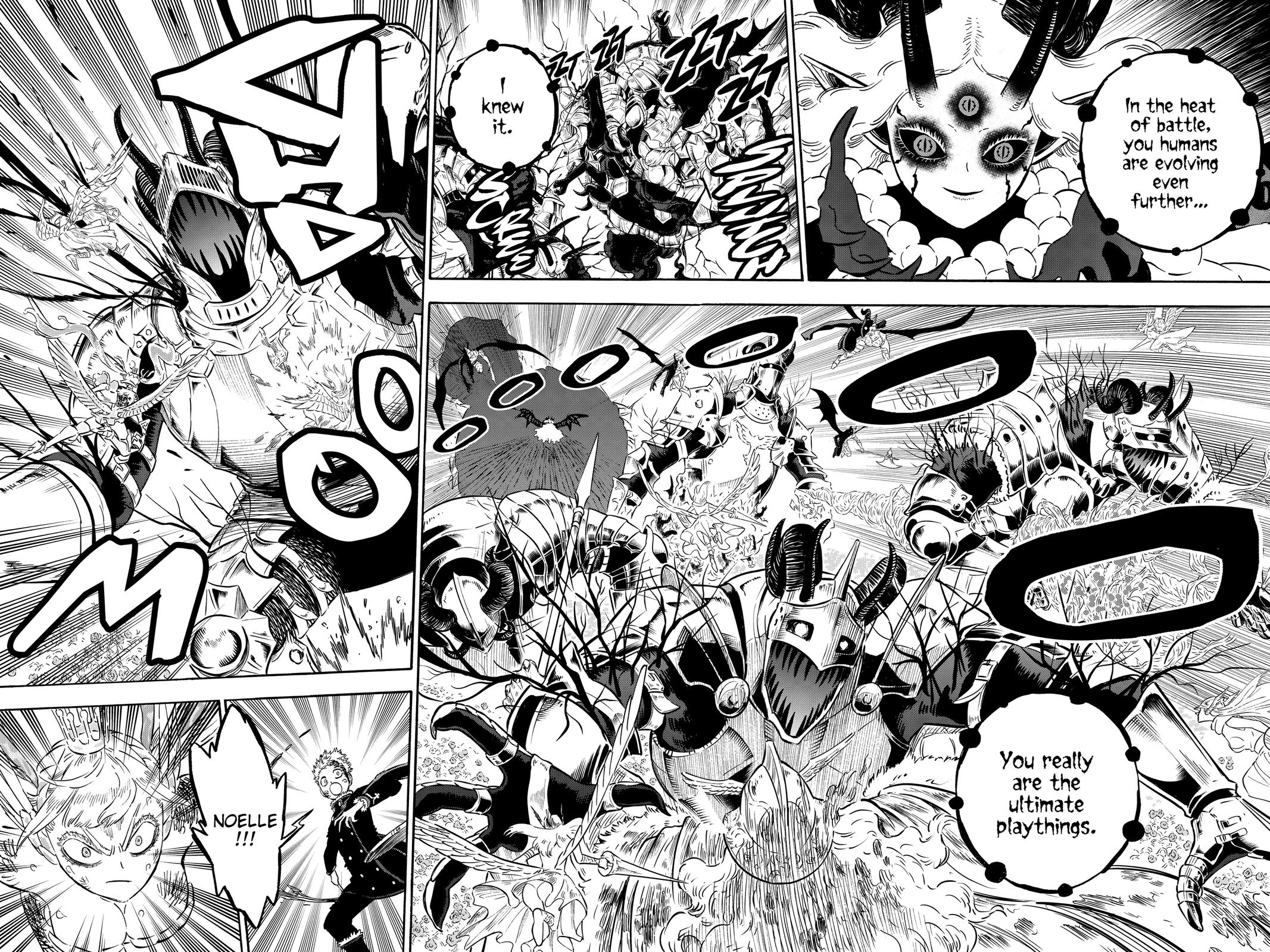 Black Clover Chapter 302 - Page 4