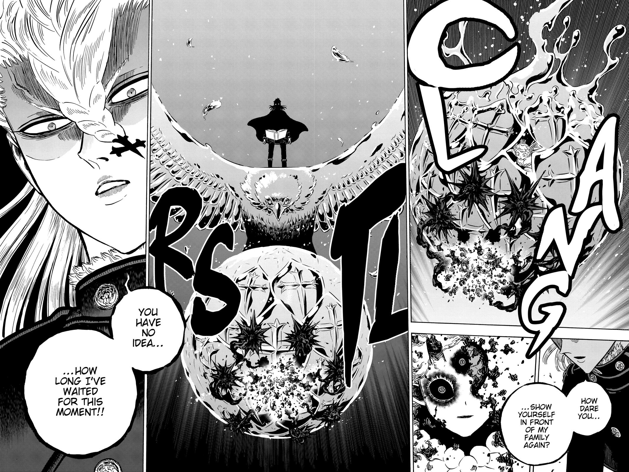 Black Clover Chapter 302 - Page 12