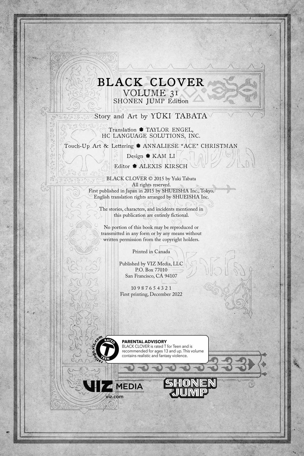 Black Clover Chapter 304 - Page 3