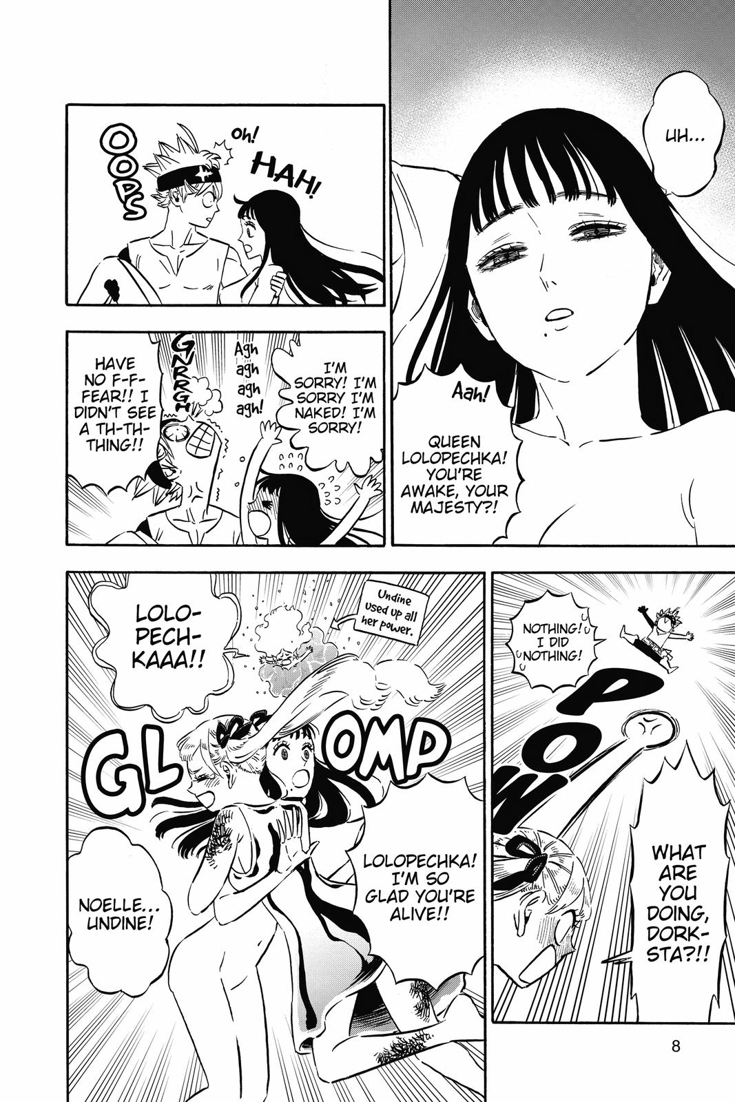 Black Clover Chapter 304 - Page 9