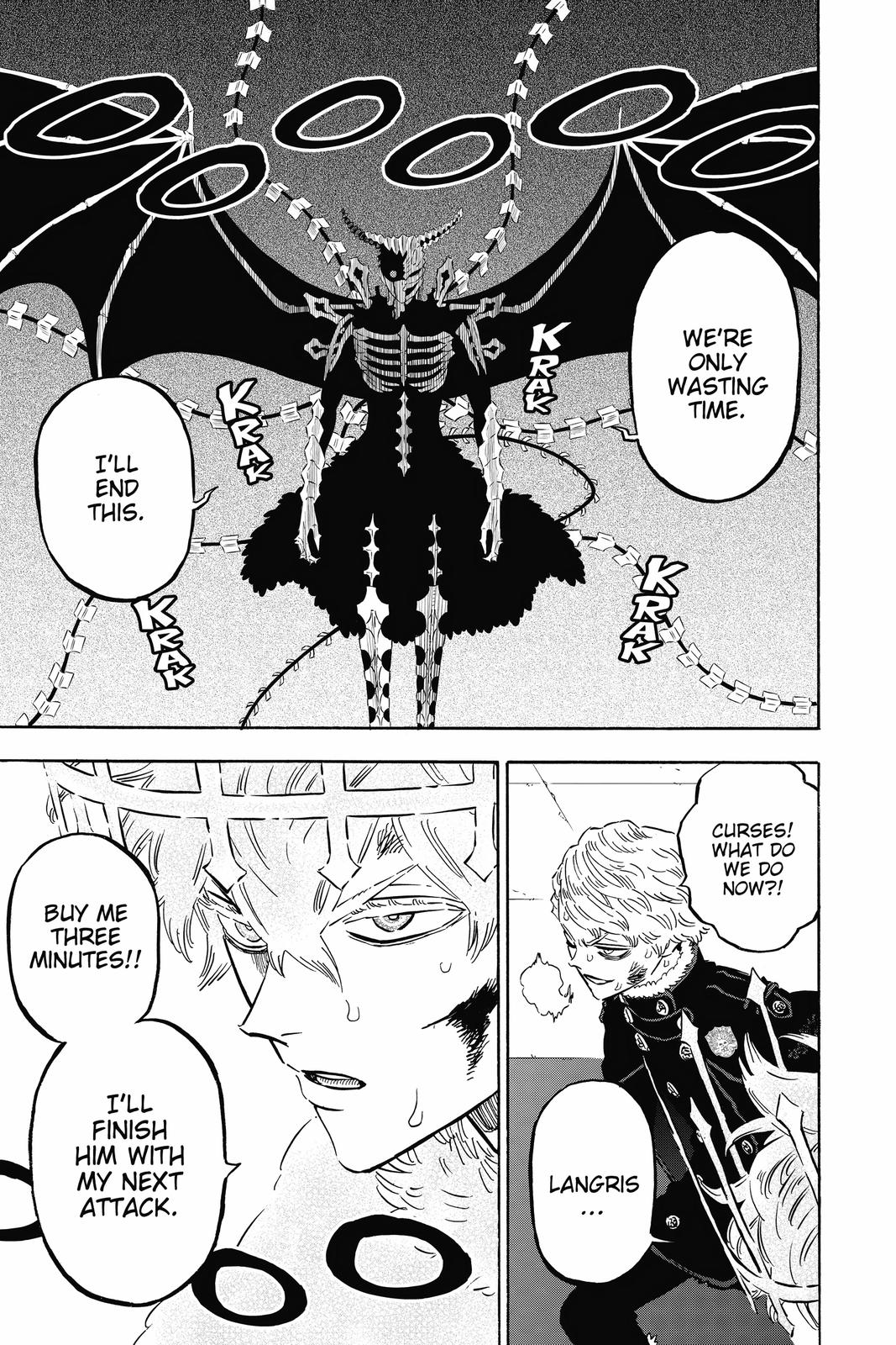 Black Clover Chapter 304 - Page 21