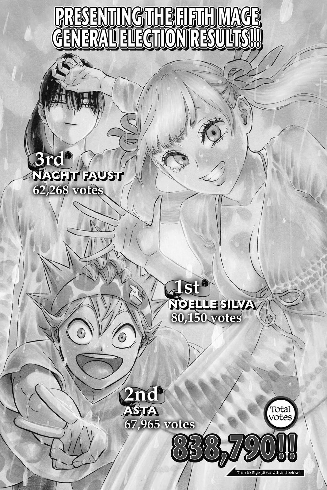 Black Clover Chapter 304 - Page 22