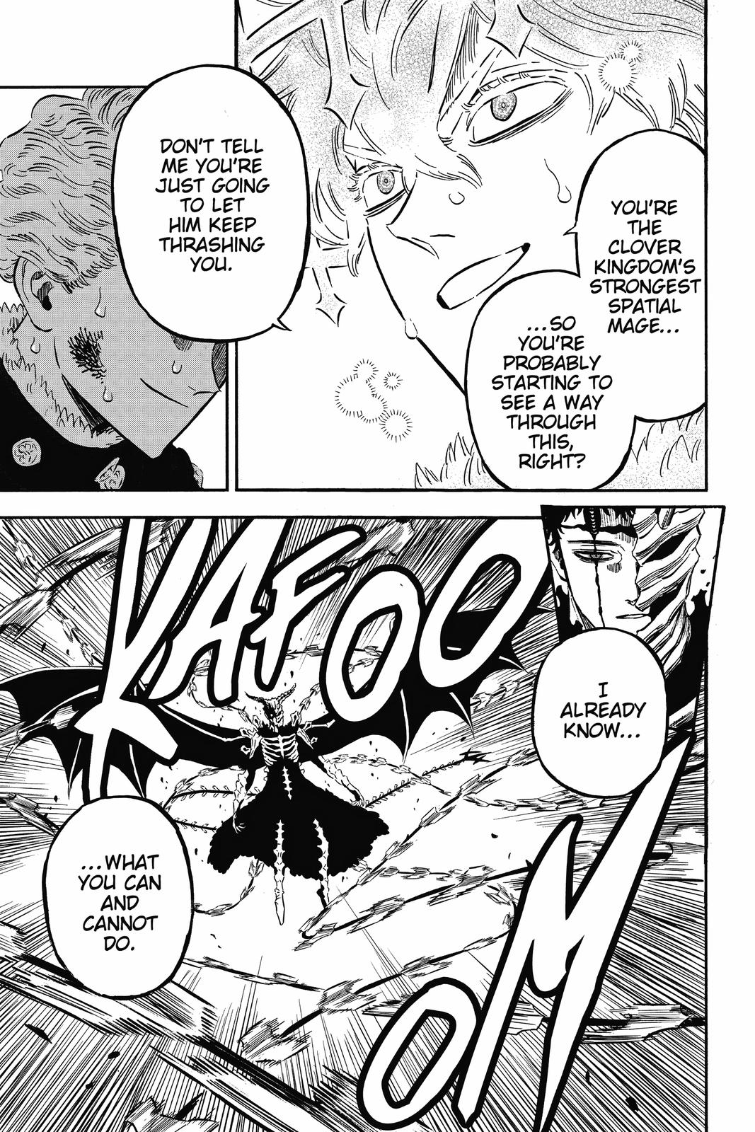 Black Clover Chapter 305 - Page 3