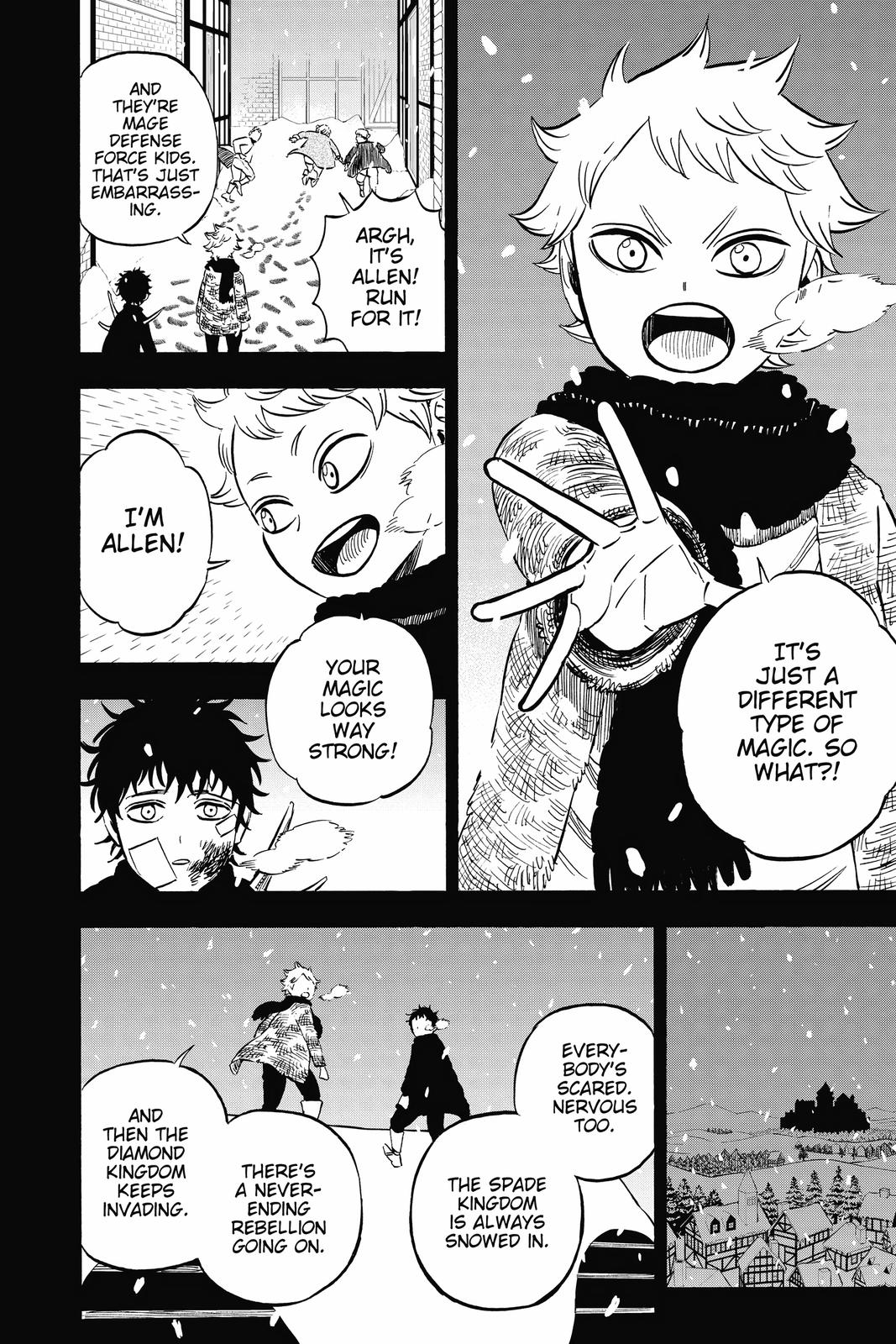Black Clover Chapter 306 - Page 6