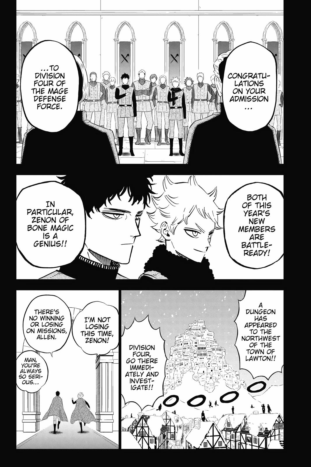 Black Clover Chapter 306 - Page 9