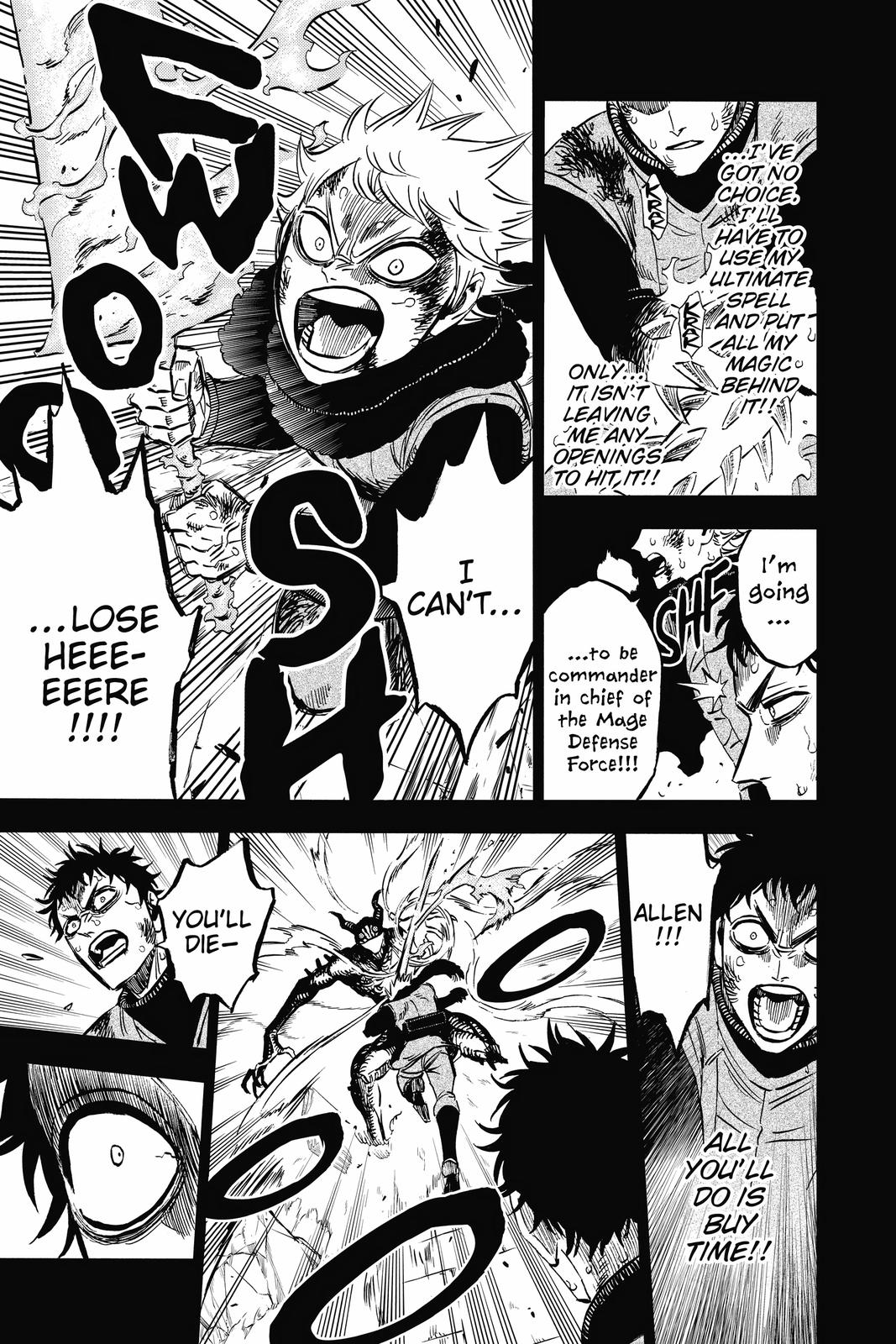 Black Clover Chapter 306 - Page 11