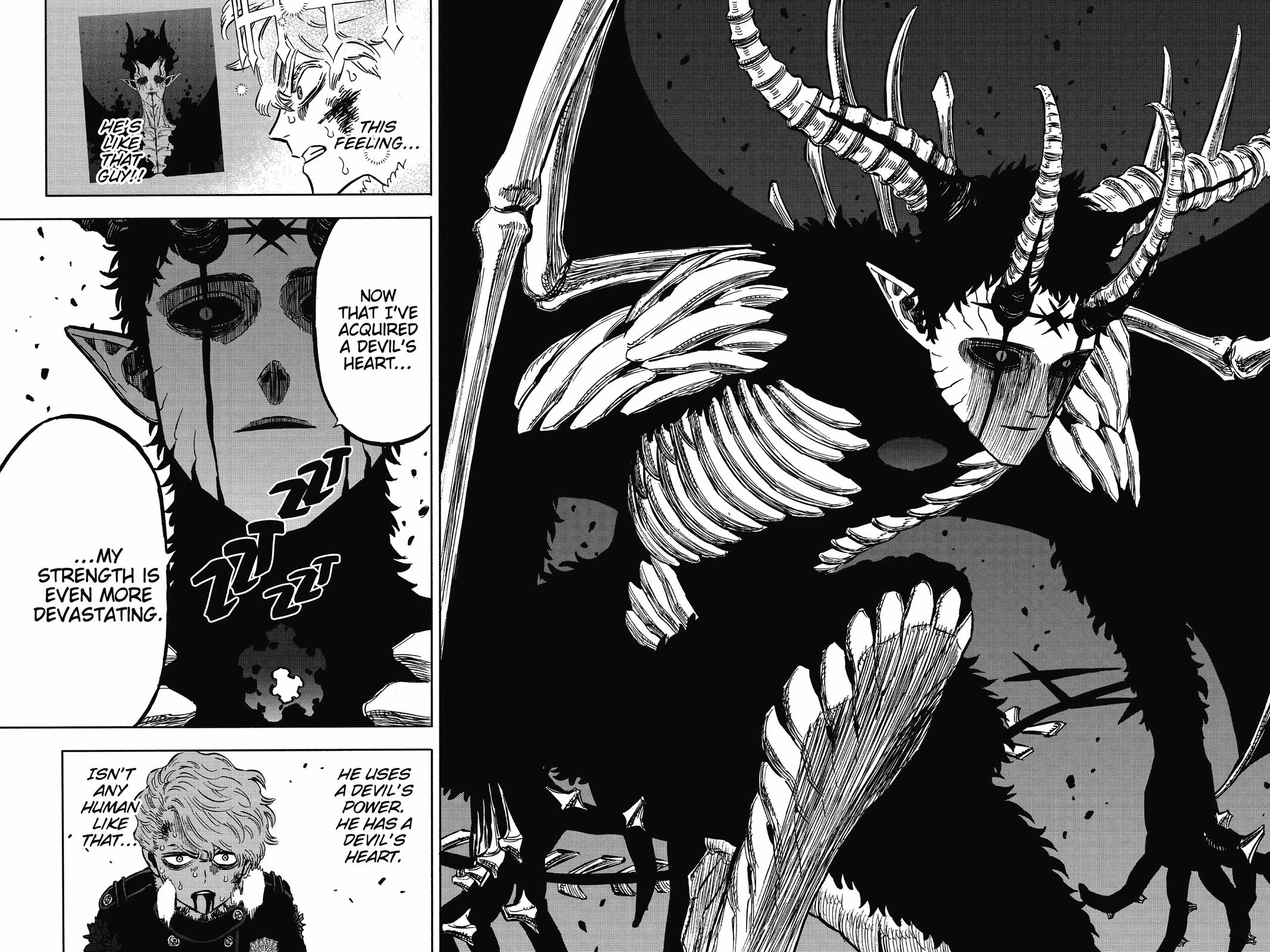Black Clover Chapter 307 - Page 4