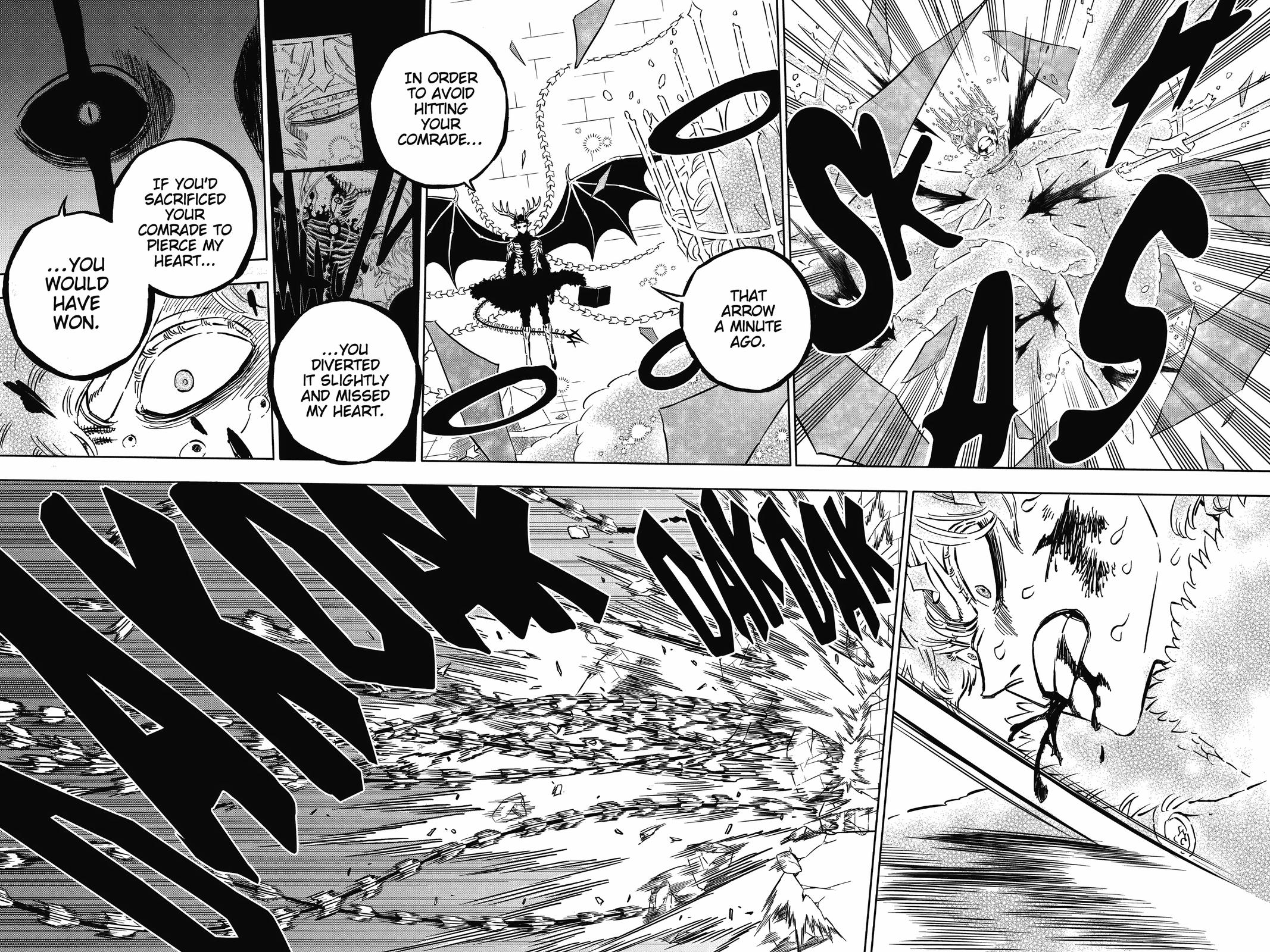 Black Clover Chapter 307 - Page 7