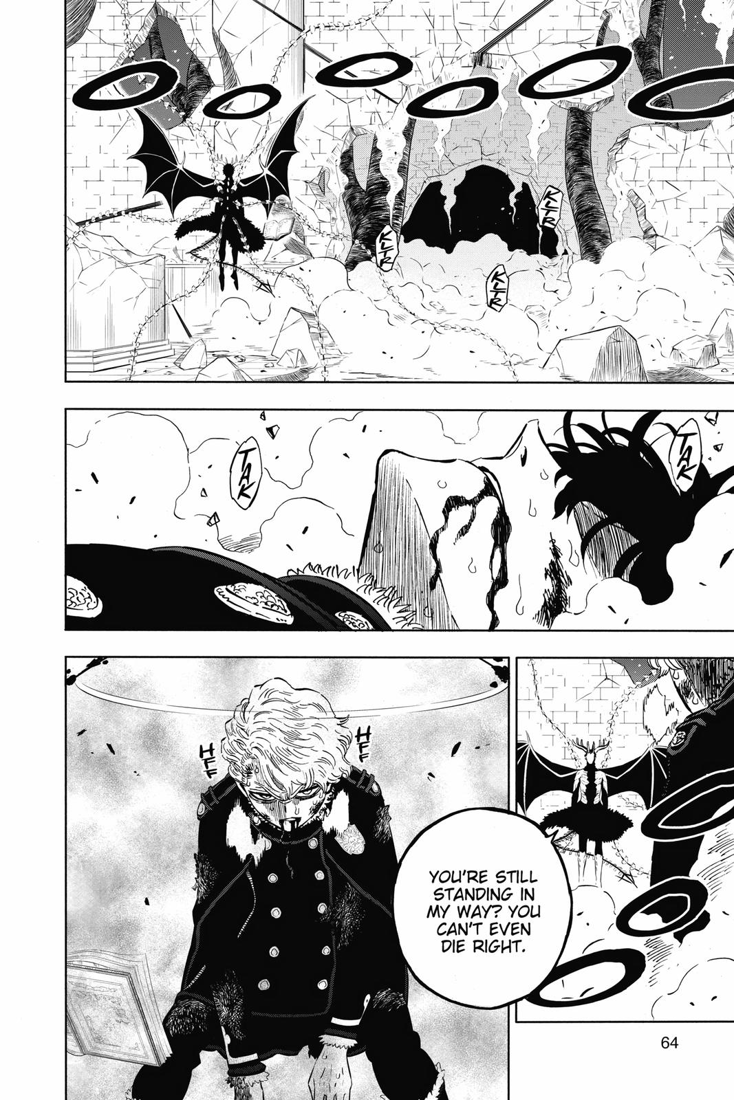 Black Clover Chapter 307 - Page 8