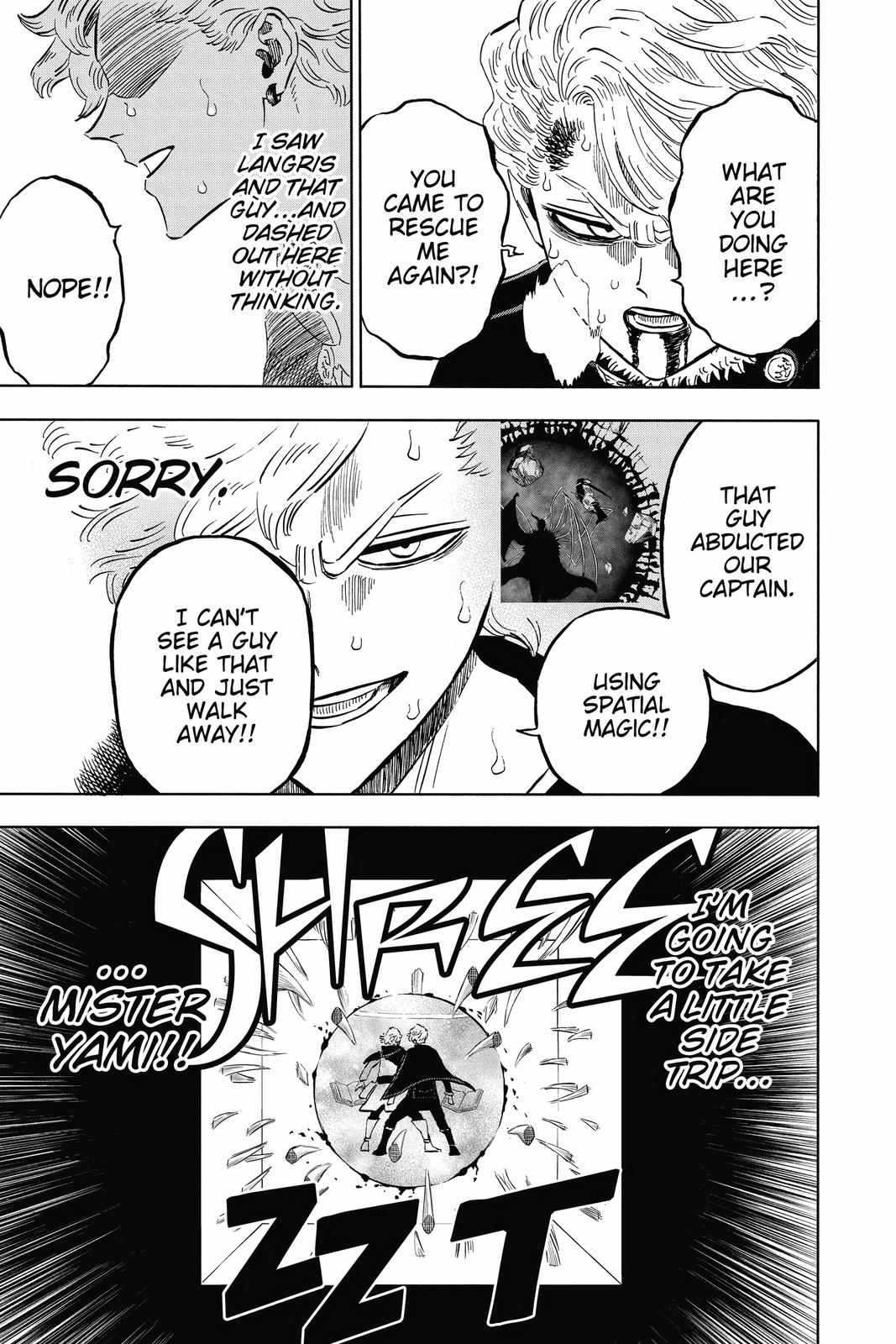 Black Clover Chapter 307 - Page 11