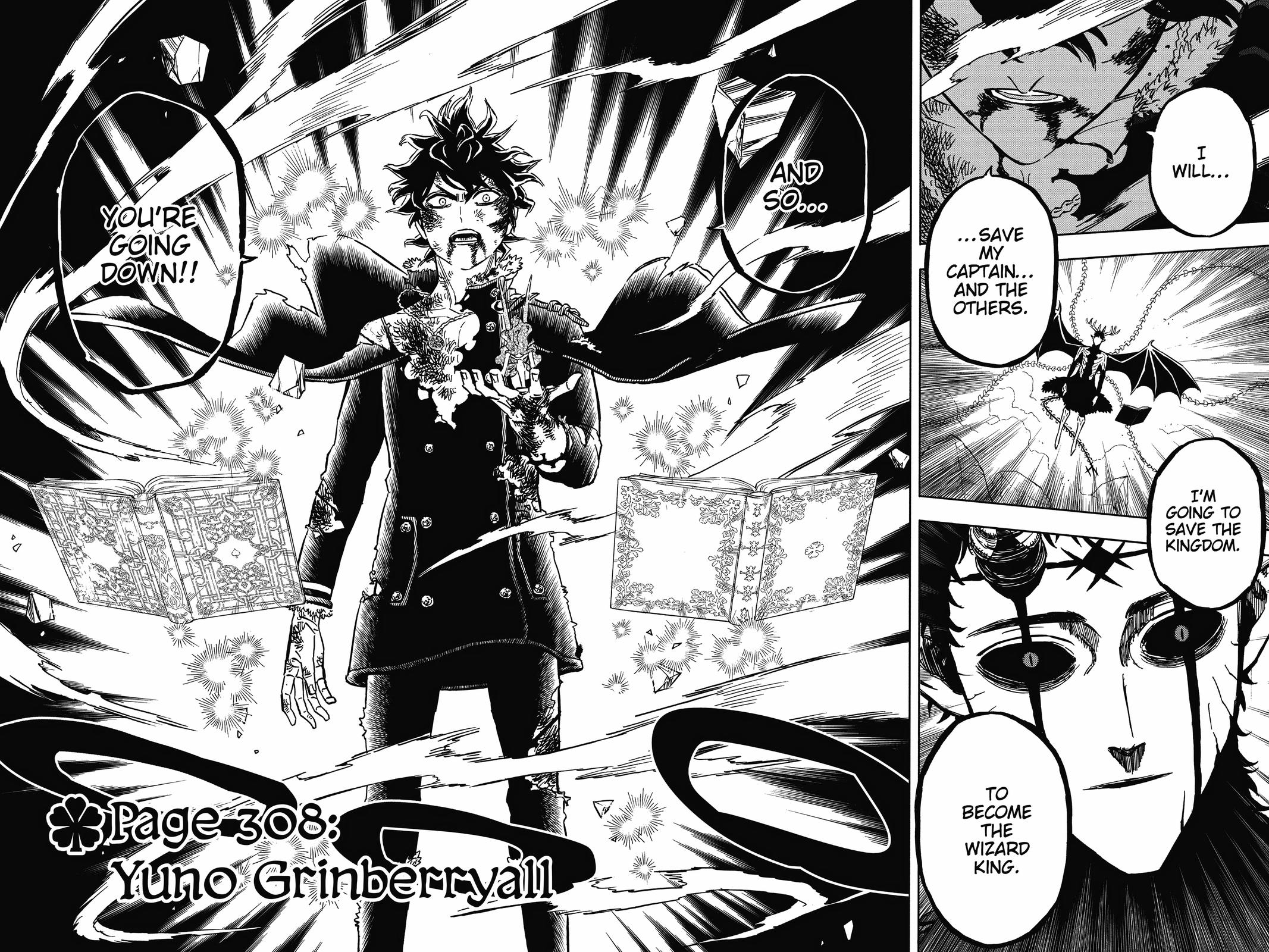 Black Clover Chapter 308 - Page 13