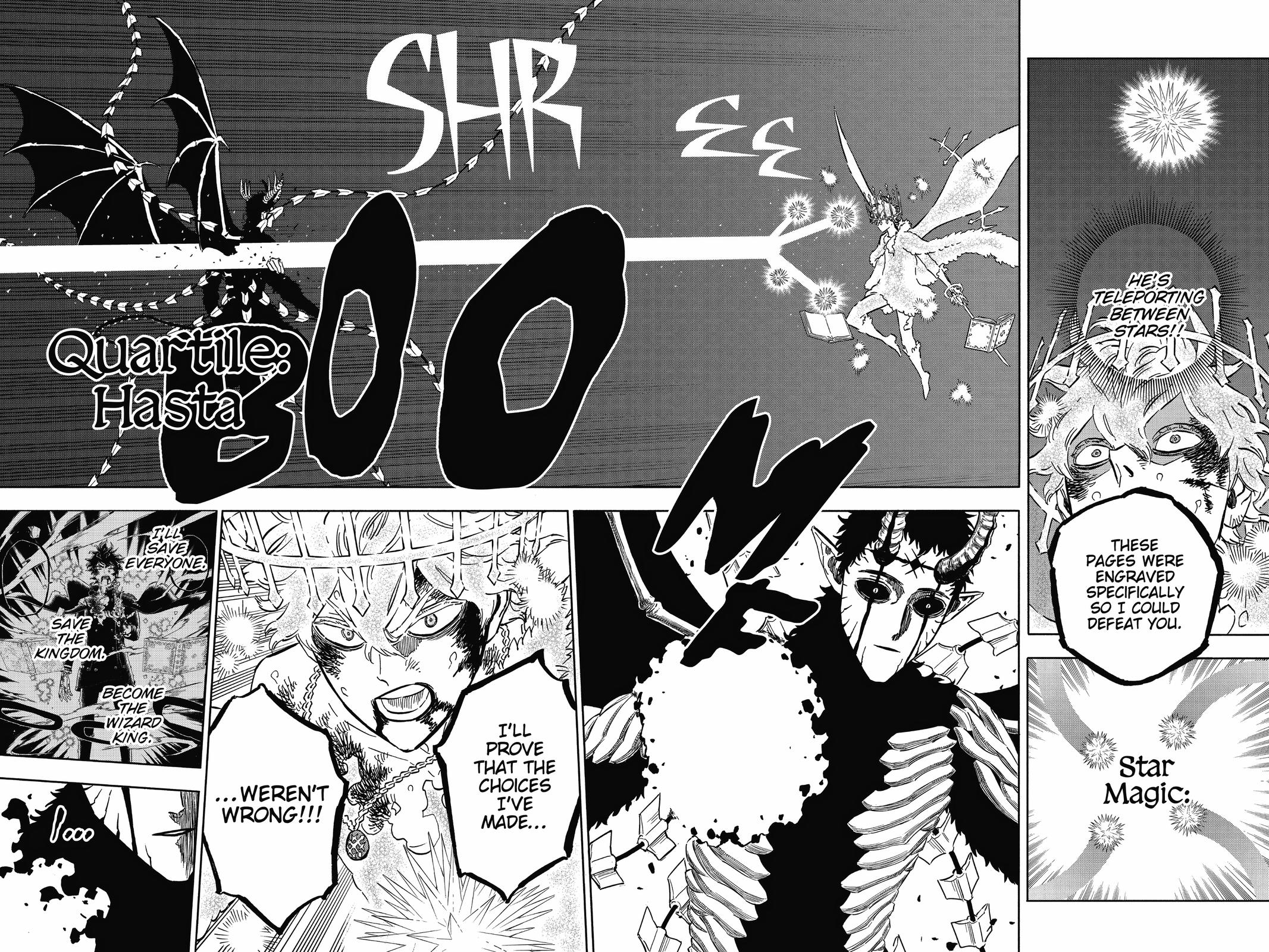 Black Clover Chapter 309 - Page 9