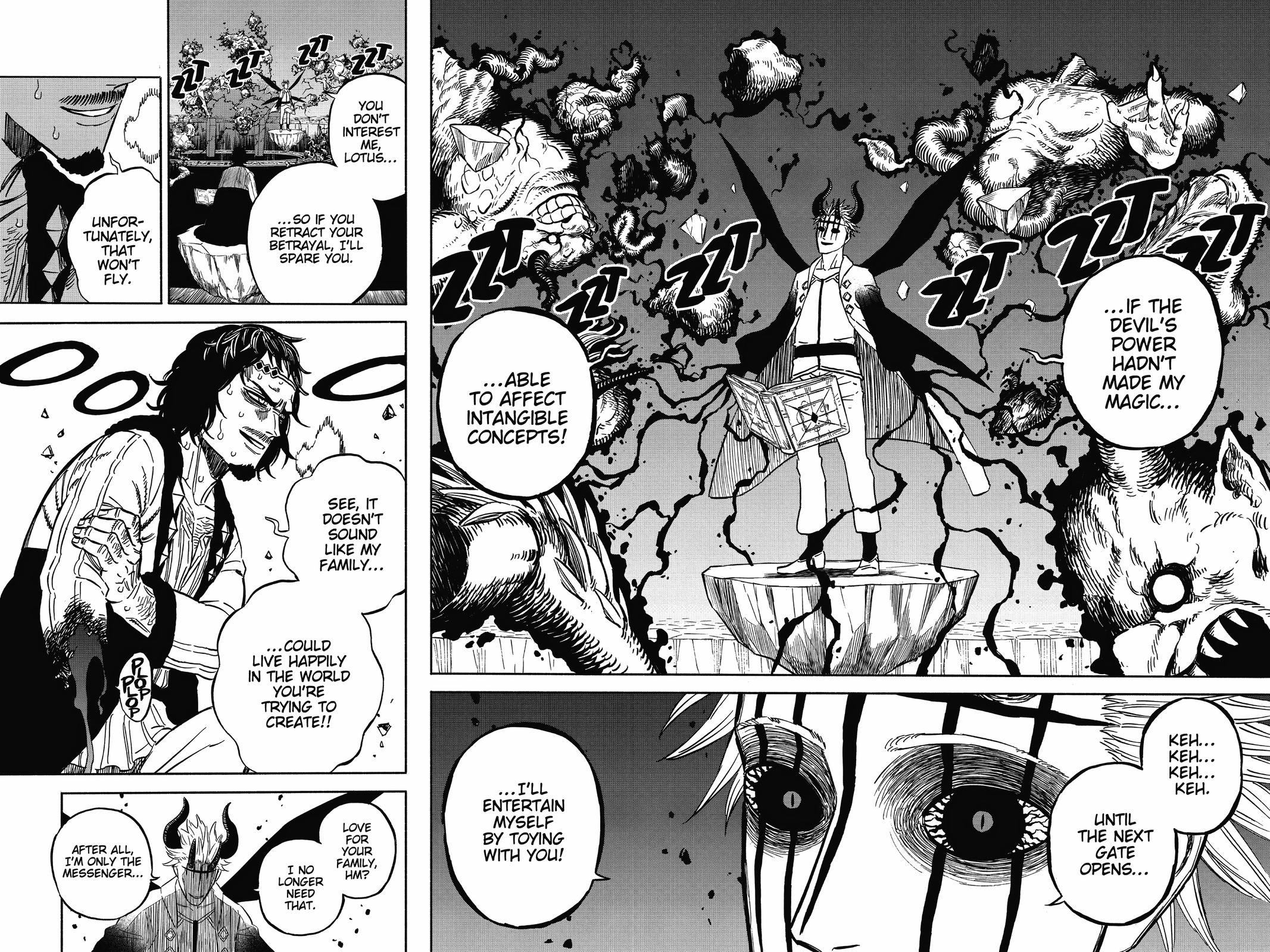 Black Clover Chapter 311 - Page 8
