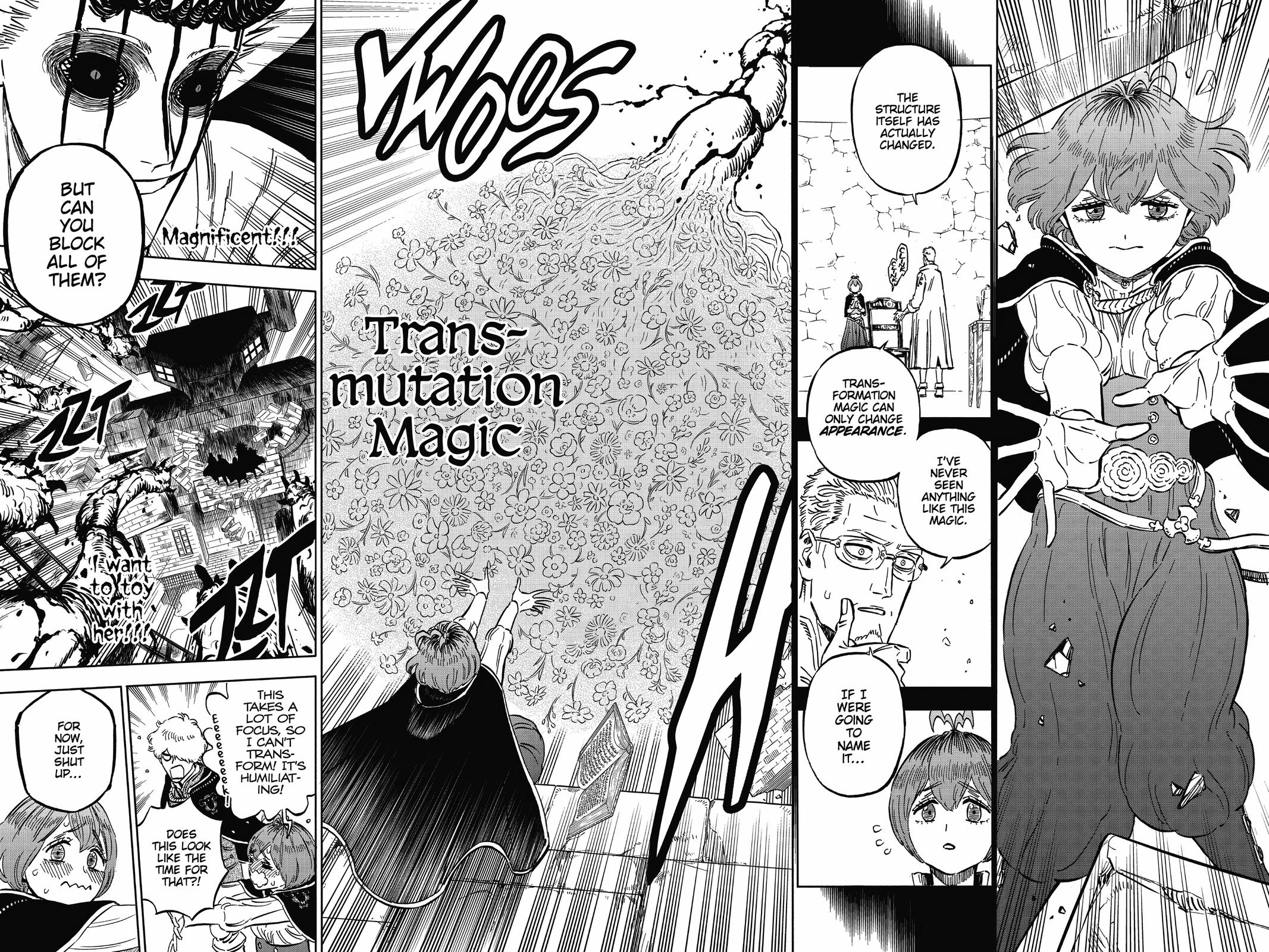 Black Clover Chapter 312 - Page 4