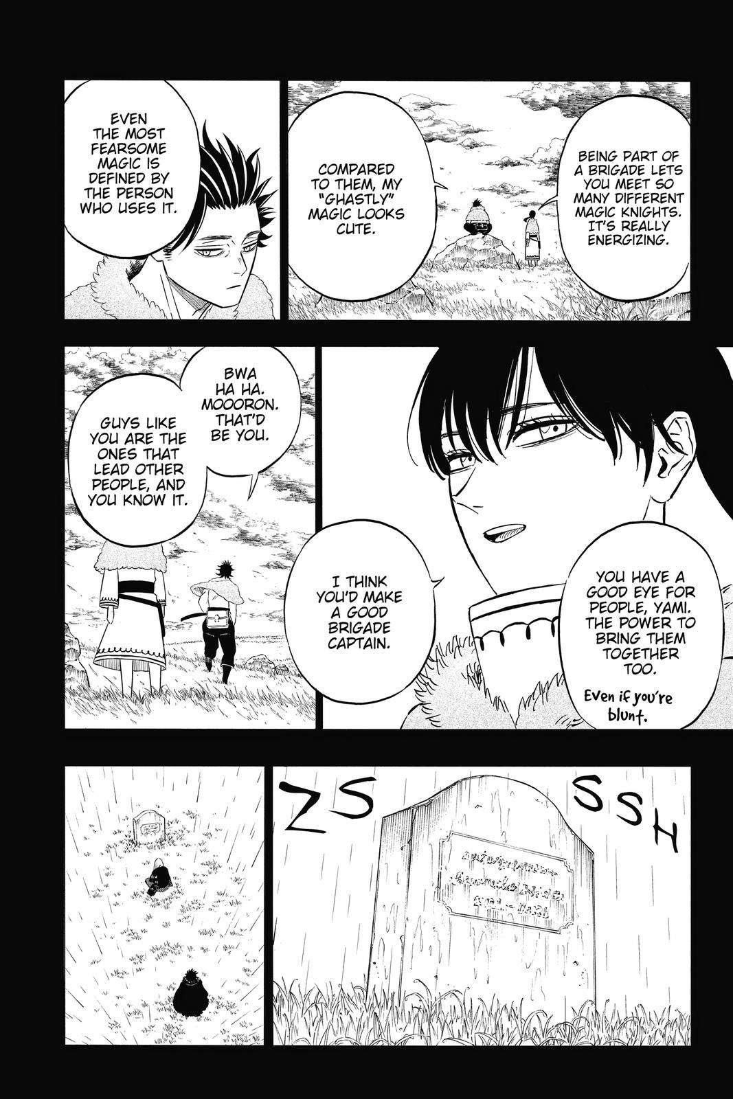 Black Clover Chapter 313 - Page 4