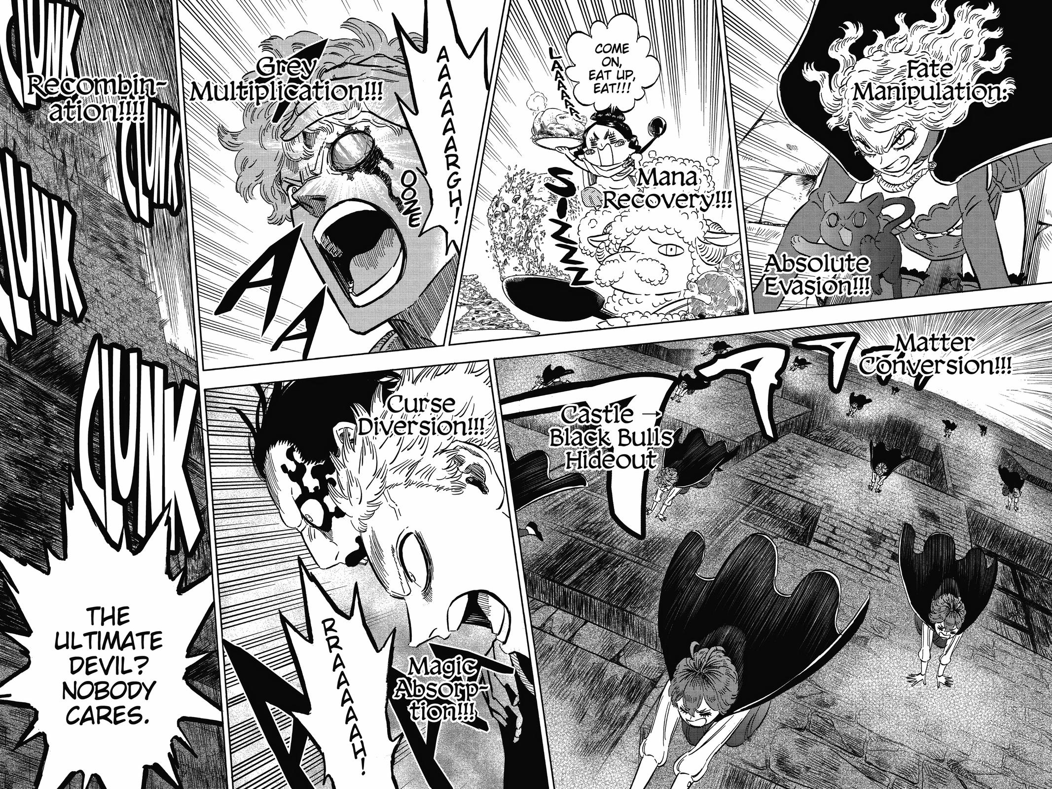 Black Clover Chapter 314 - Page 9