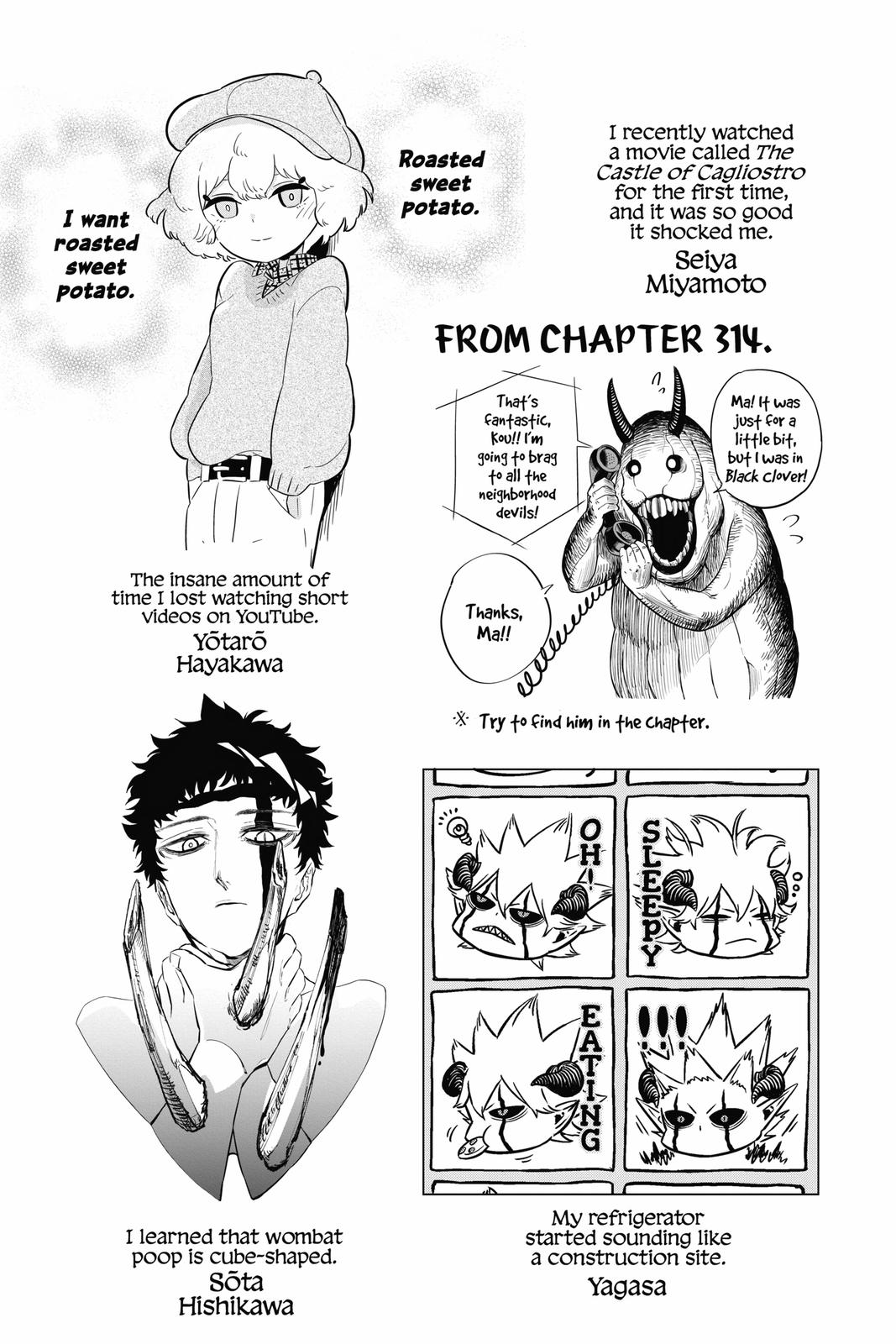 Black Clover Chapter 314 - Page 12