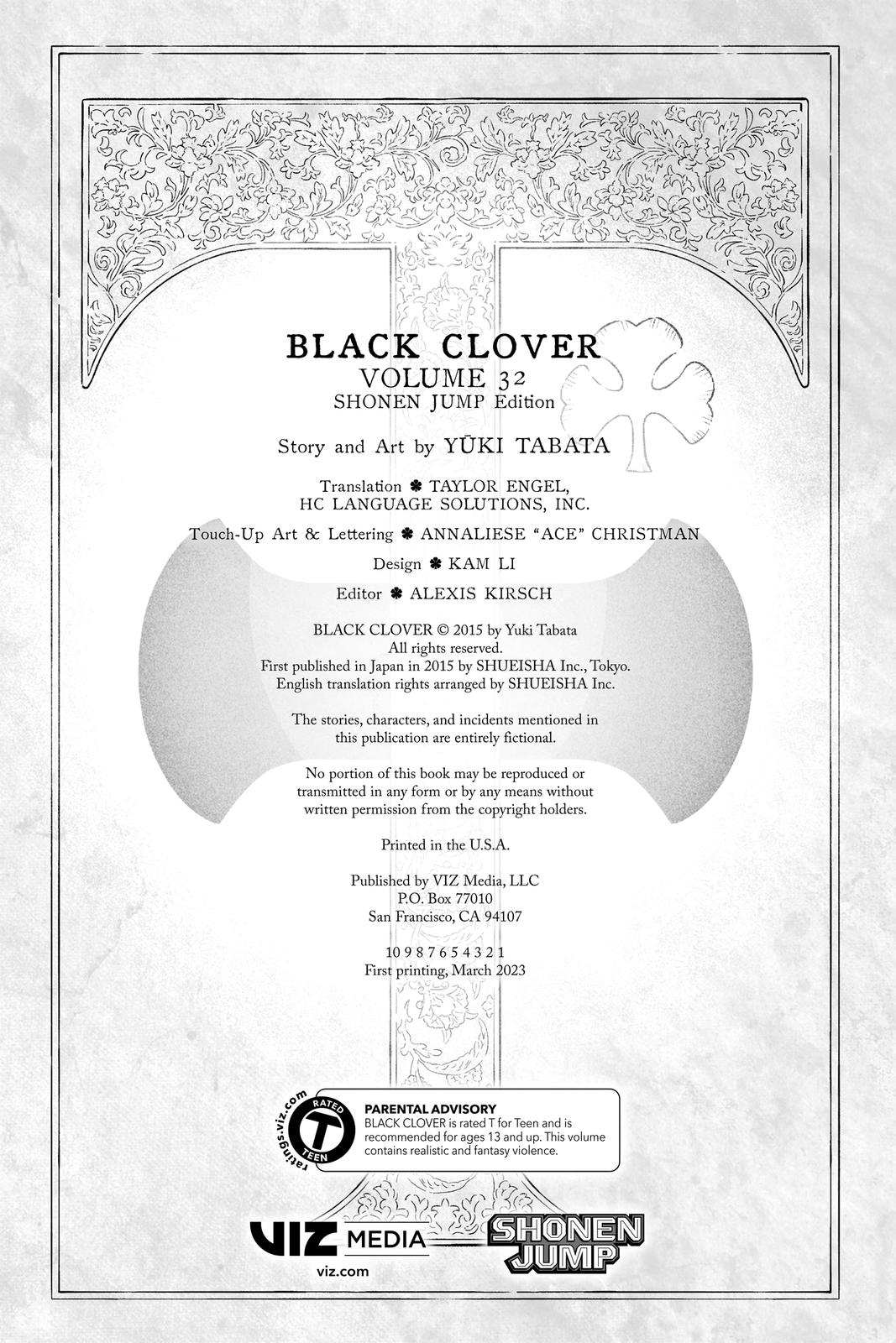 Black Clover Chapter 315 - Page 3