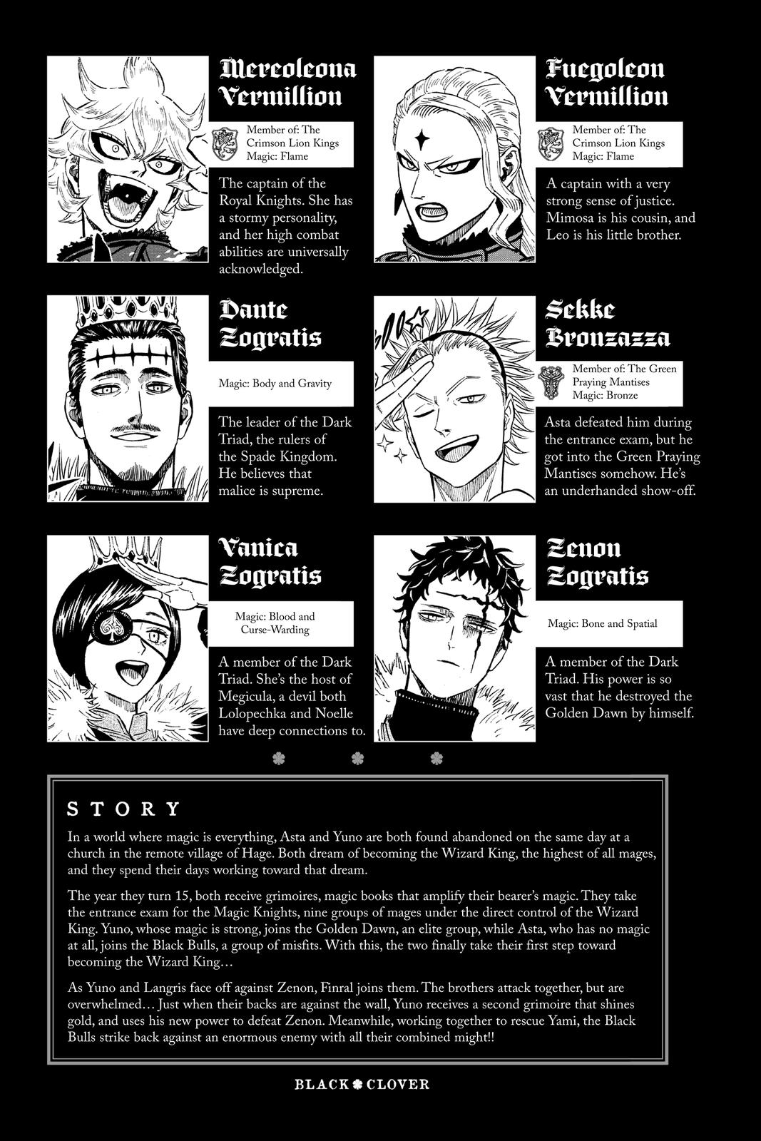 Black Clover Chapter 315 - Page 6