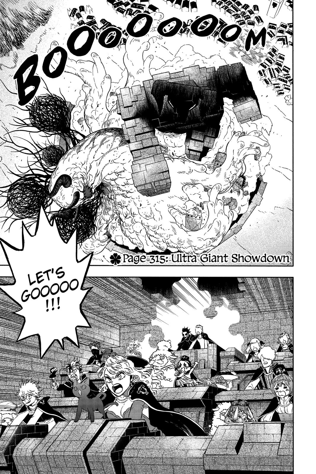 Black Clover Chapter 315 - Page 8