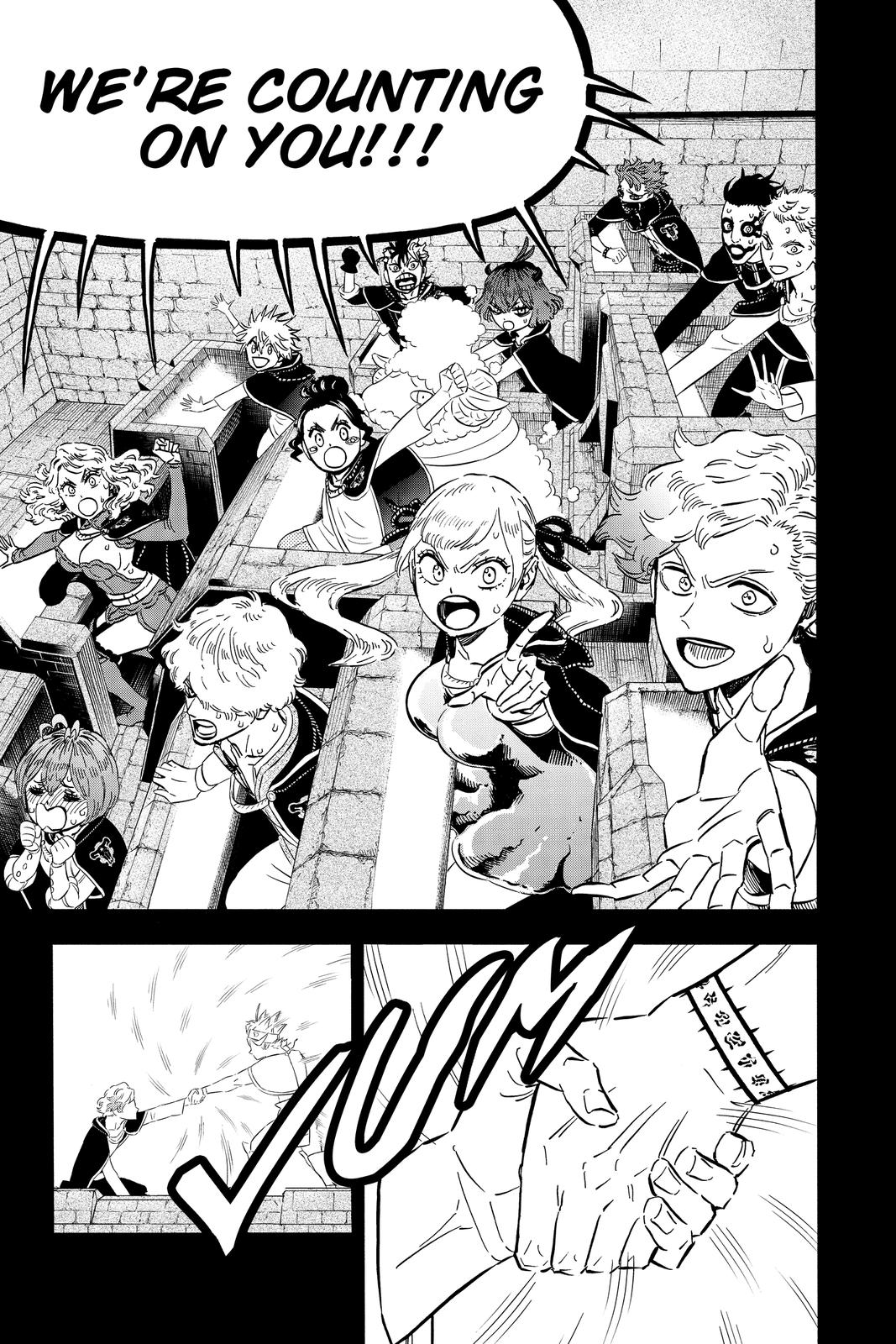 Black Clover Chapter 316 - Page 3