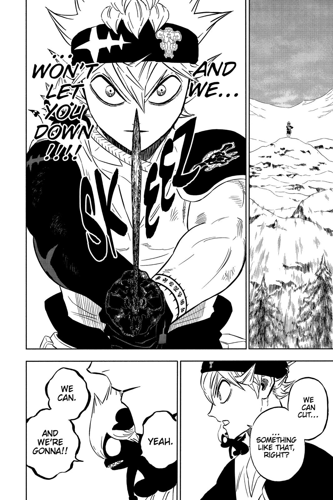 Black Clover Chapter 316 - Page 4