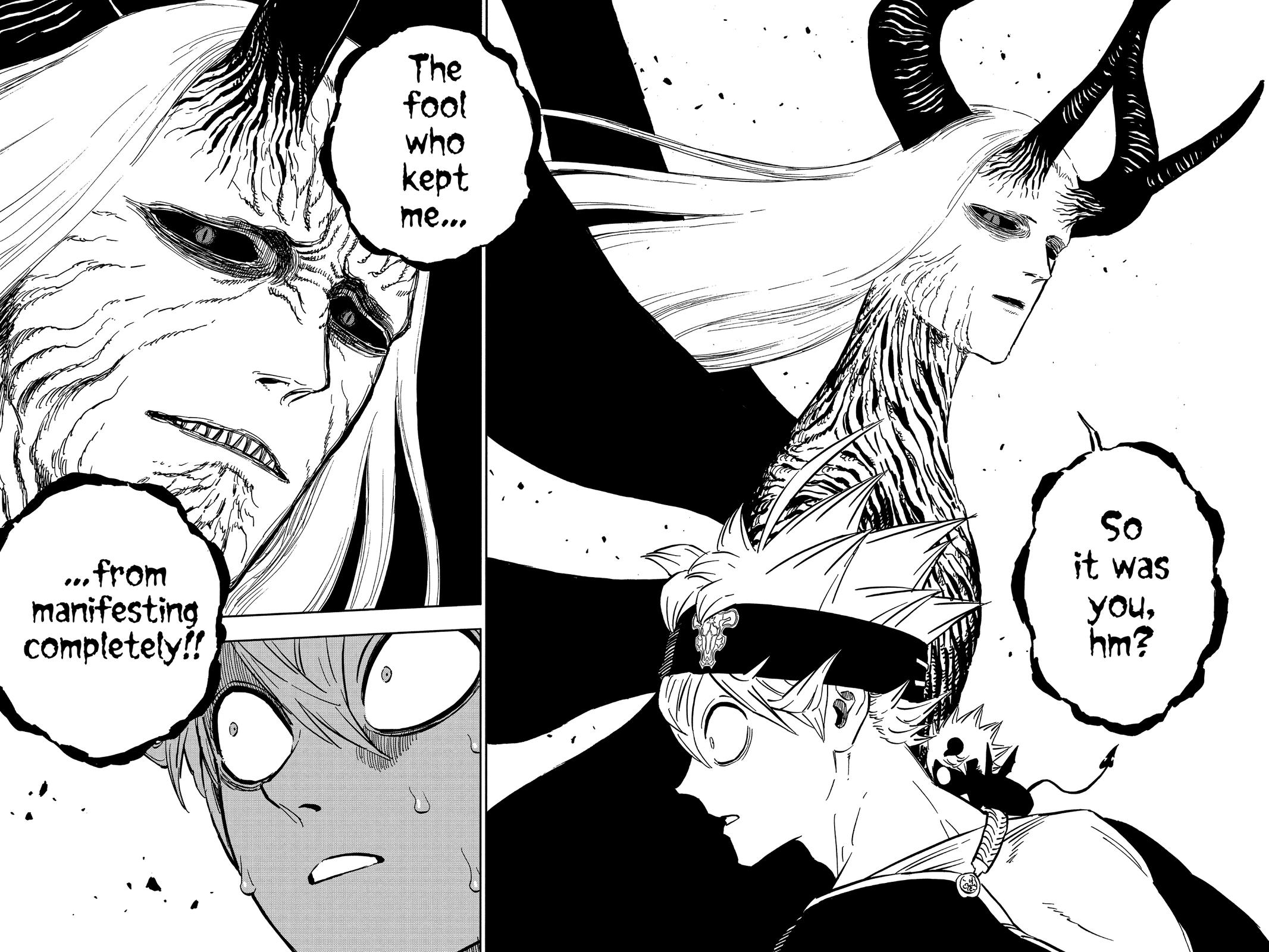 Black Clover Chapter 317 - Page 12