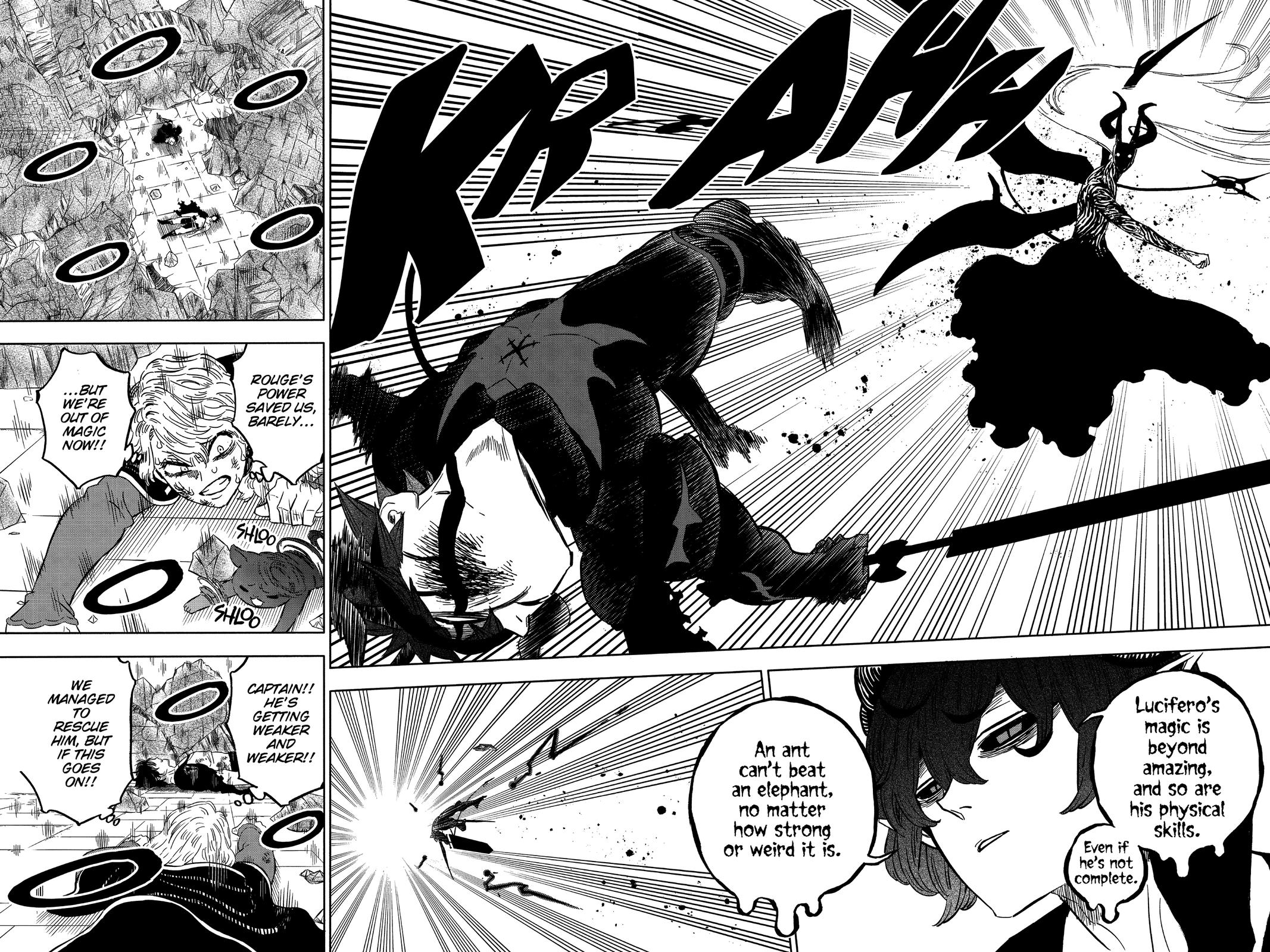 Black Clover Chapter 318 - Page 10