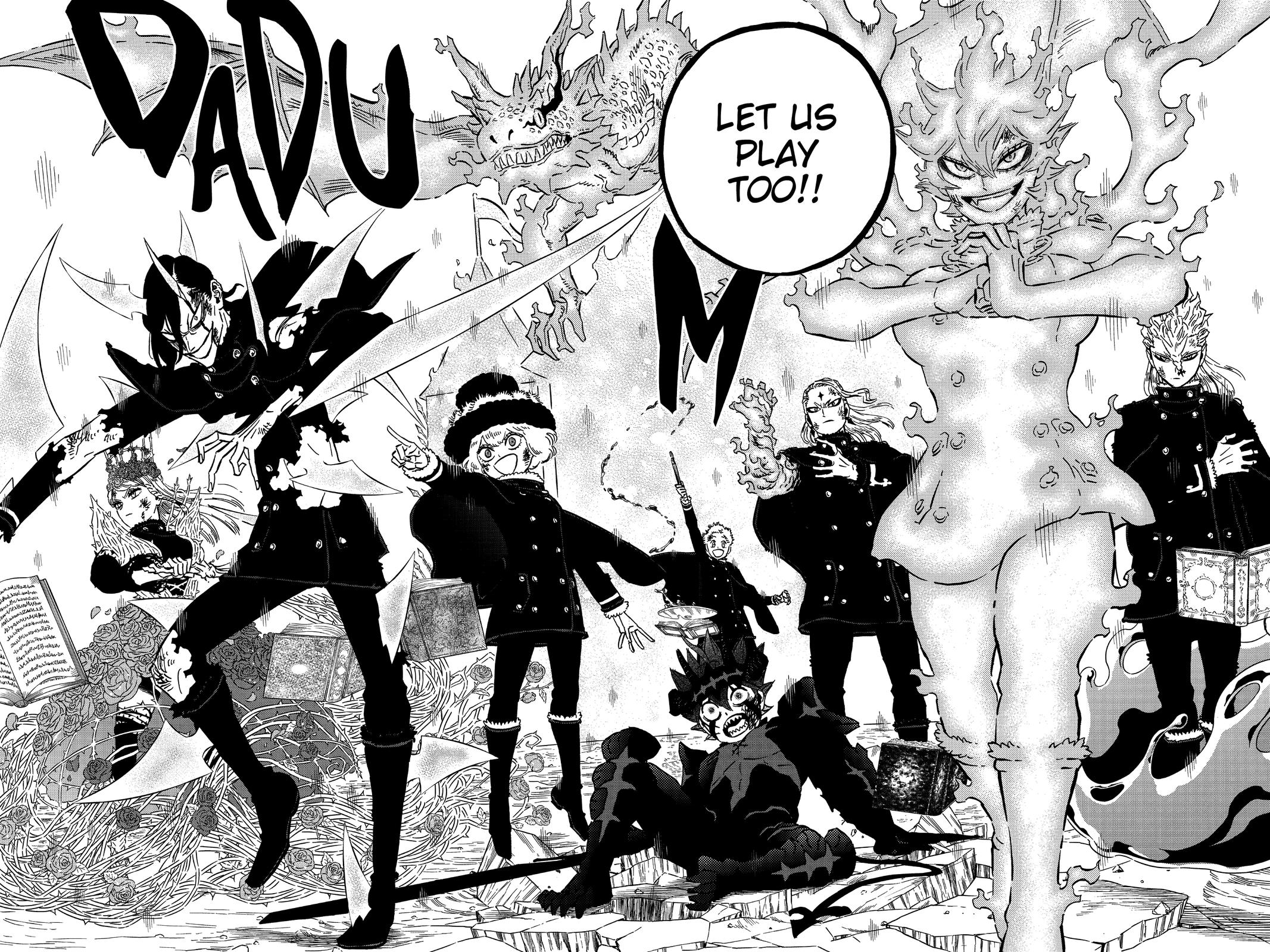 Black Clover Chapter 318 - Page 13