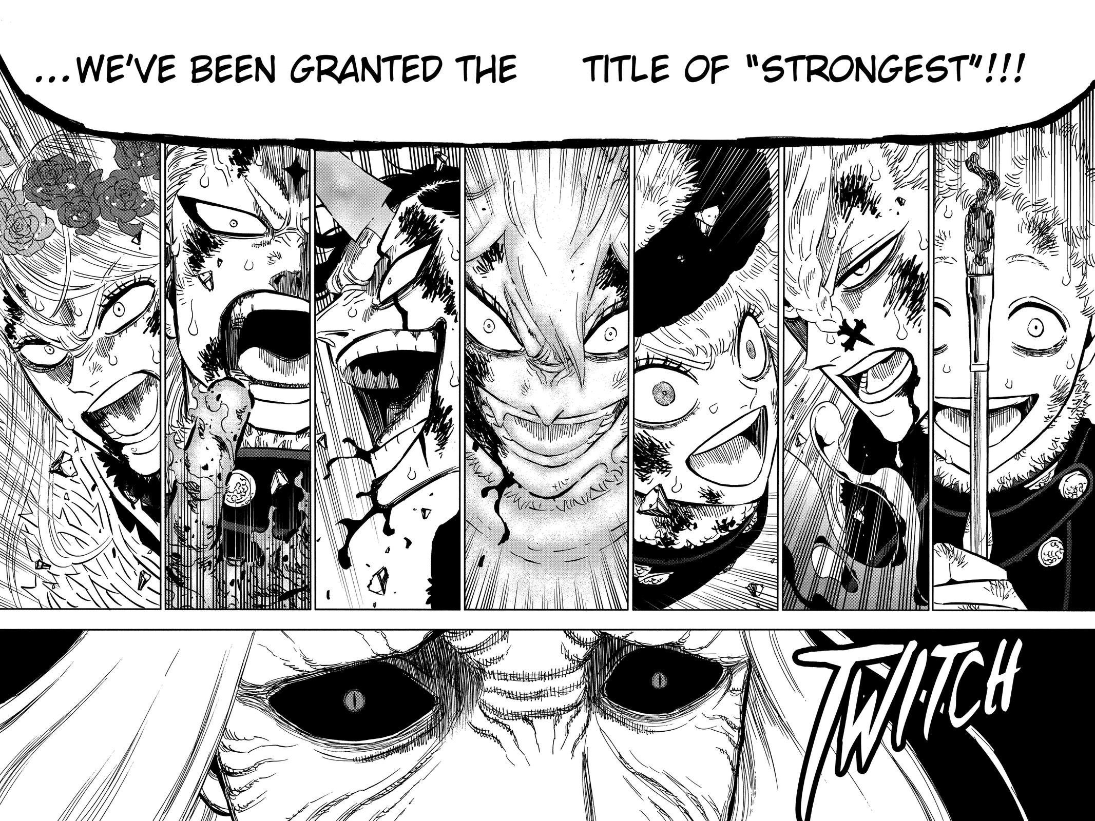 Black Clover Chapter 319 - Page 11