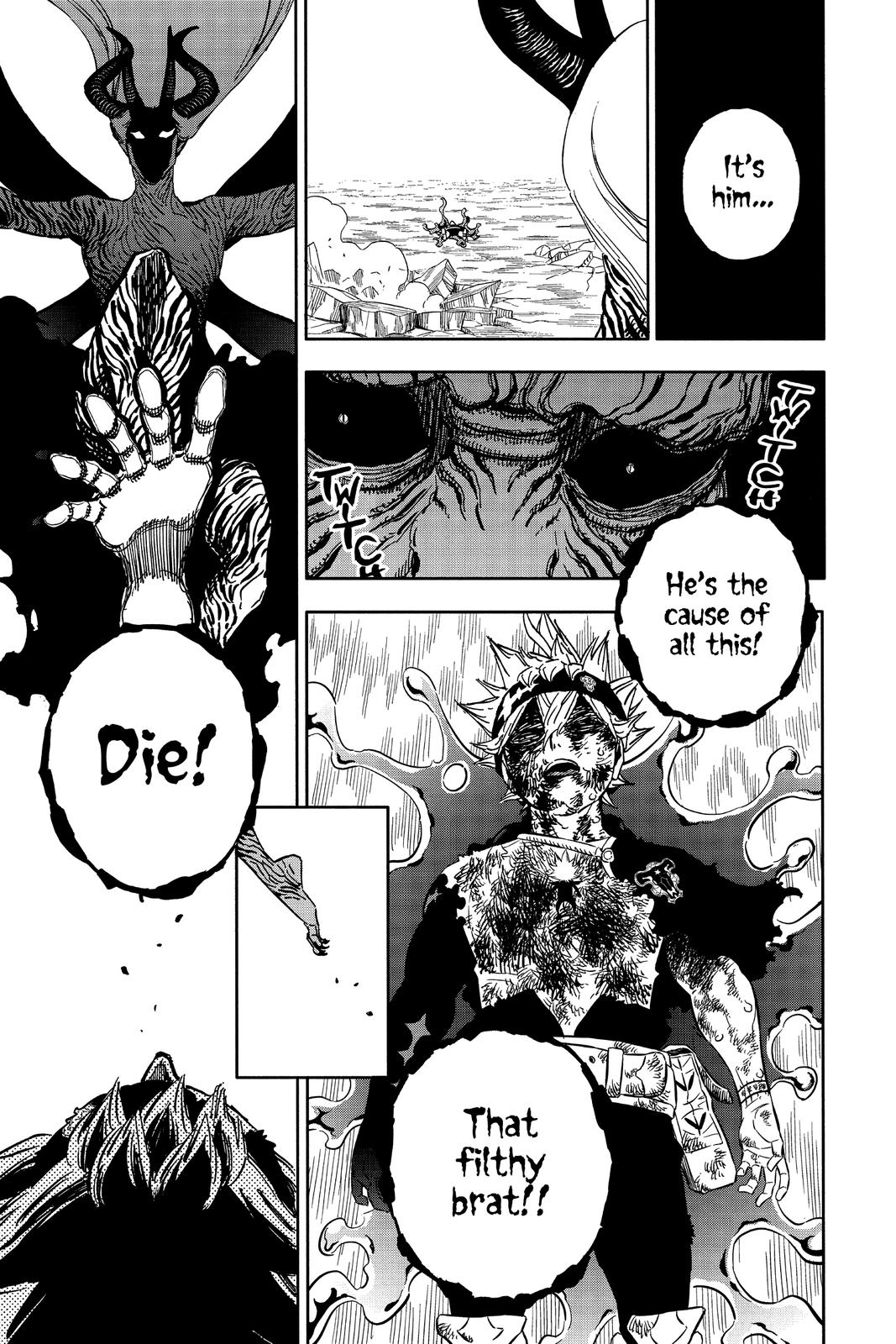 Black Clover Chapter 320 - Page 12