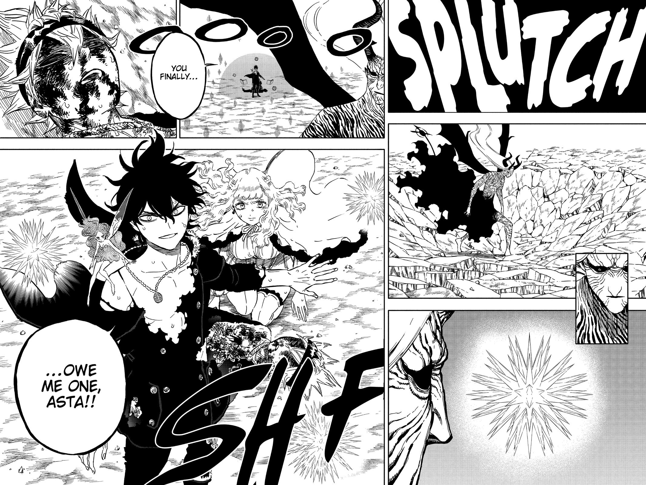 Black Clover Chapter 320 - Page 13