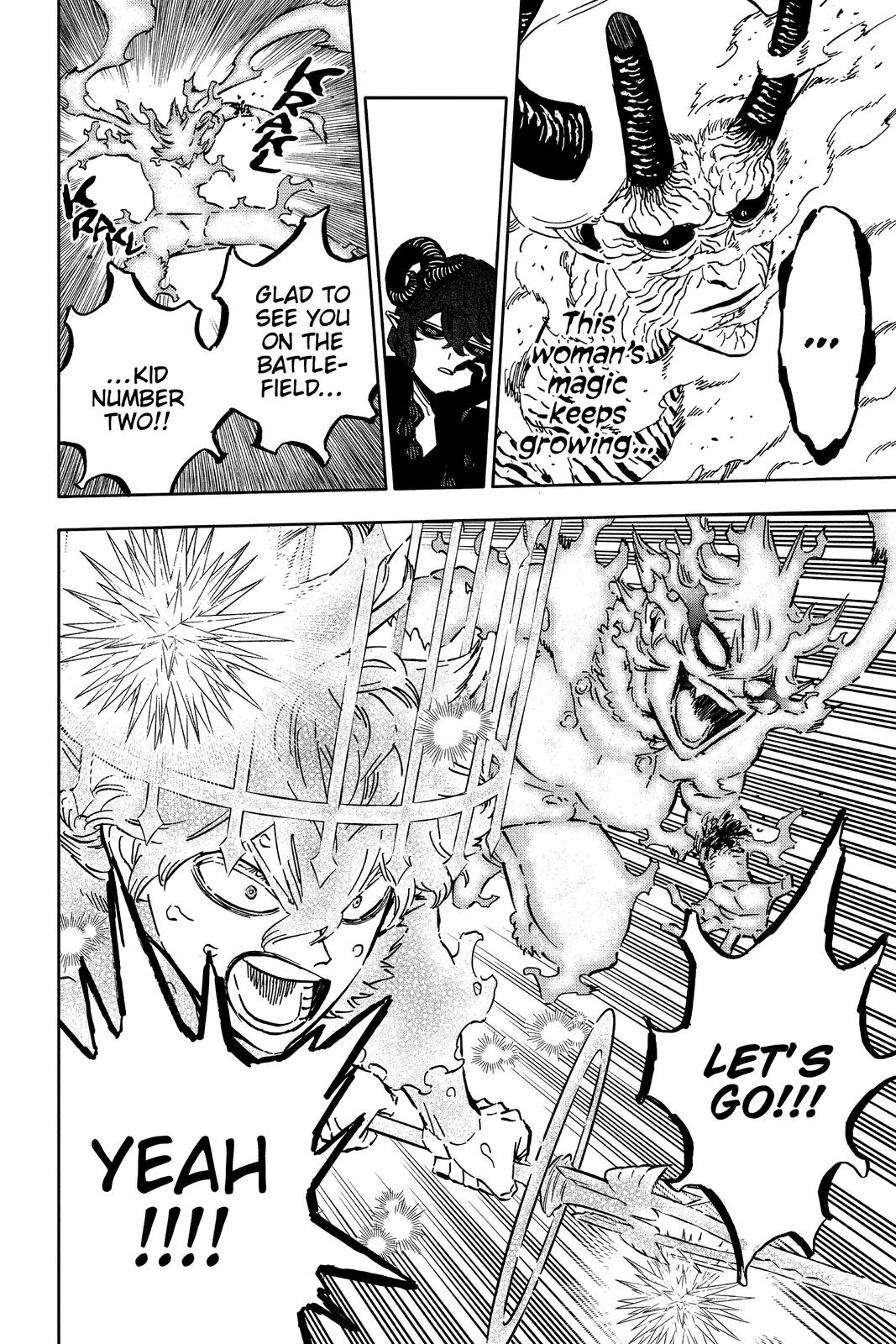 Black Clover Chapter 321 - Page 6