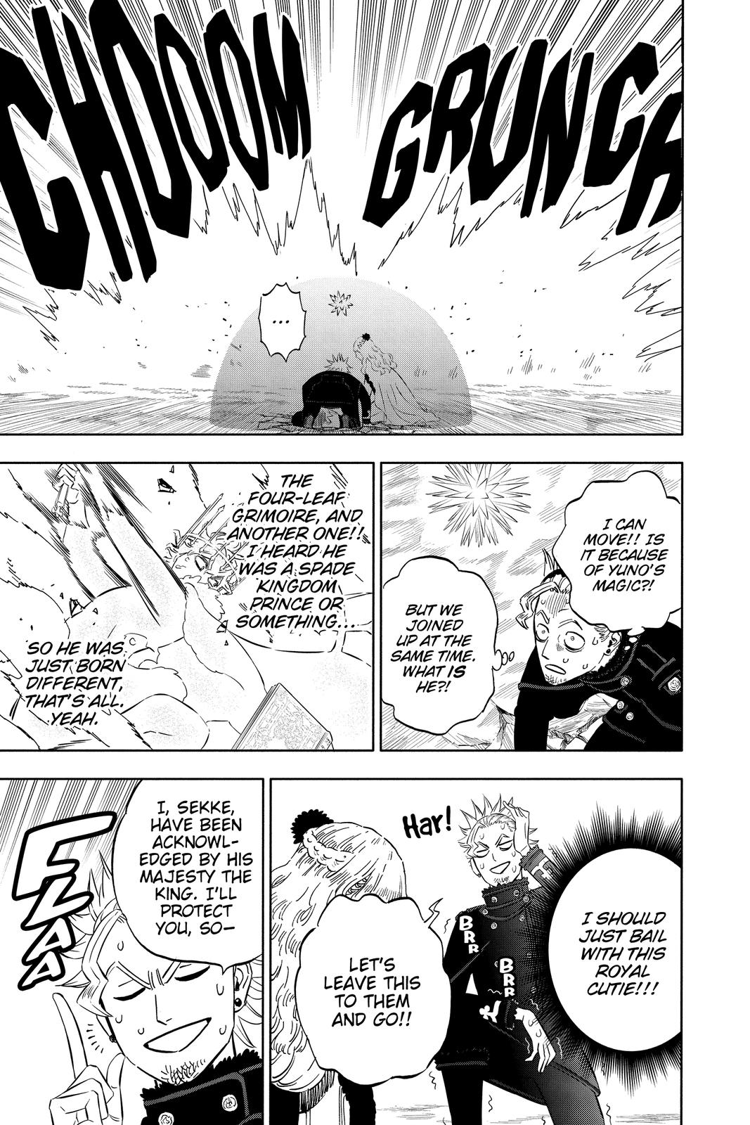 Black Clover Chapter 321 - Page 7