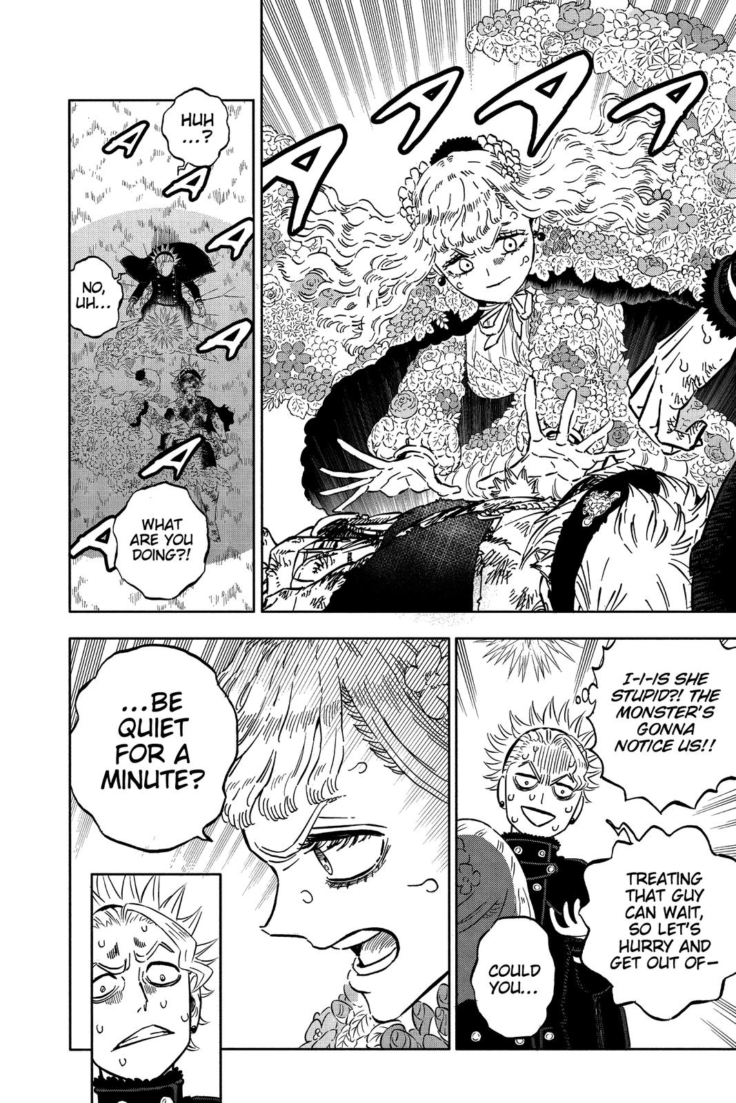 Black Clover Chapter 321 - Page 8