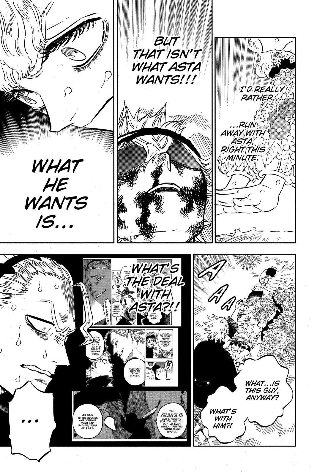 Black Clover Chapter 321 - Page 9