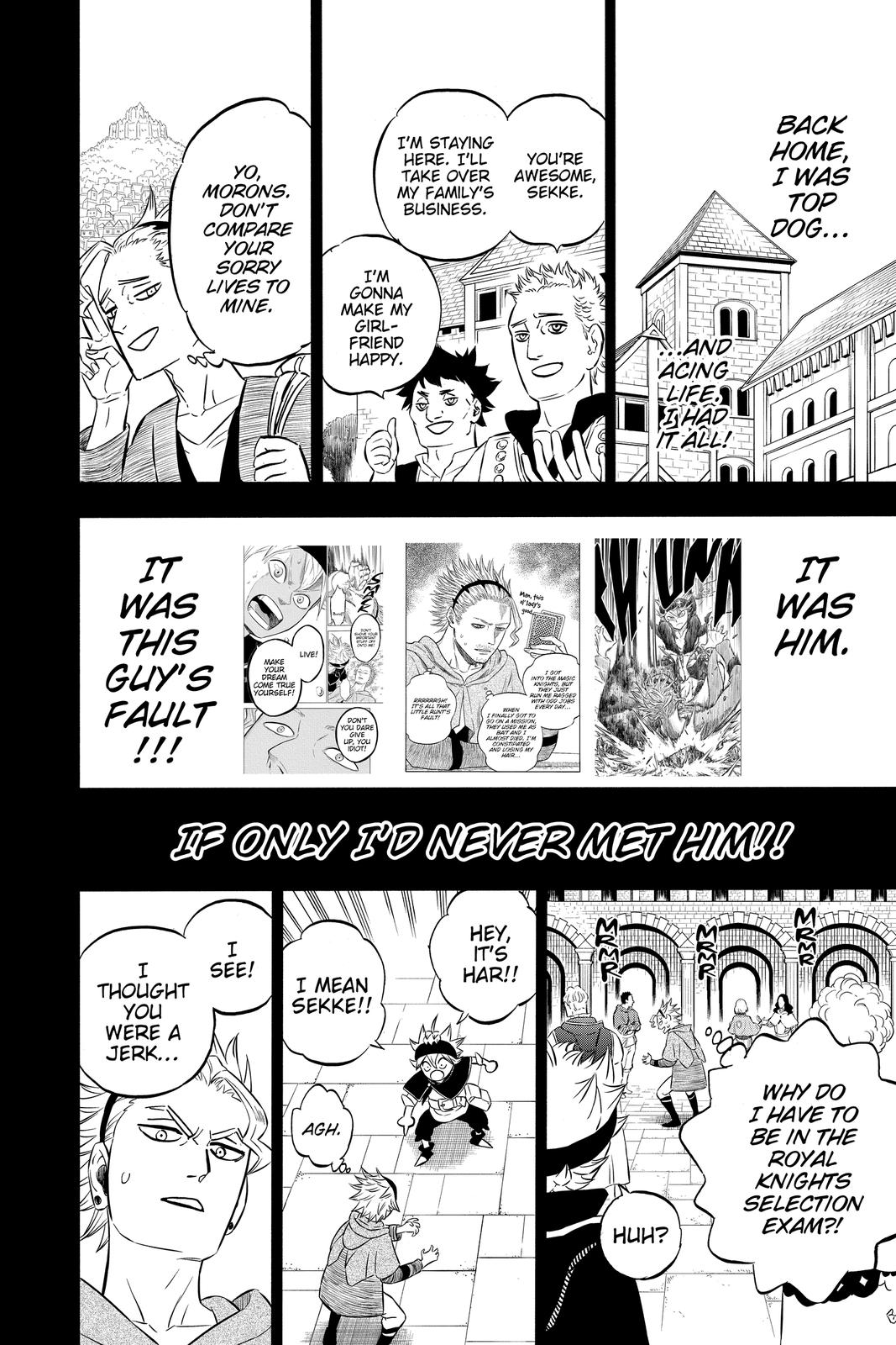 Black Clover Chapter 321 - Page 10